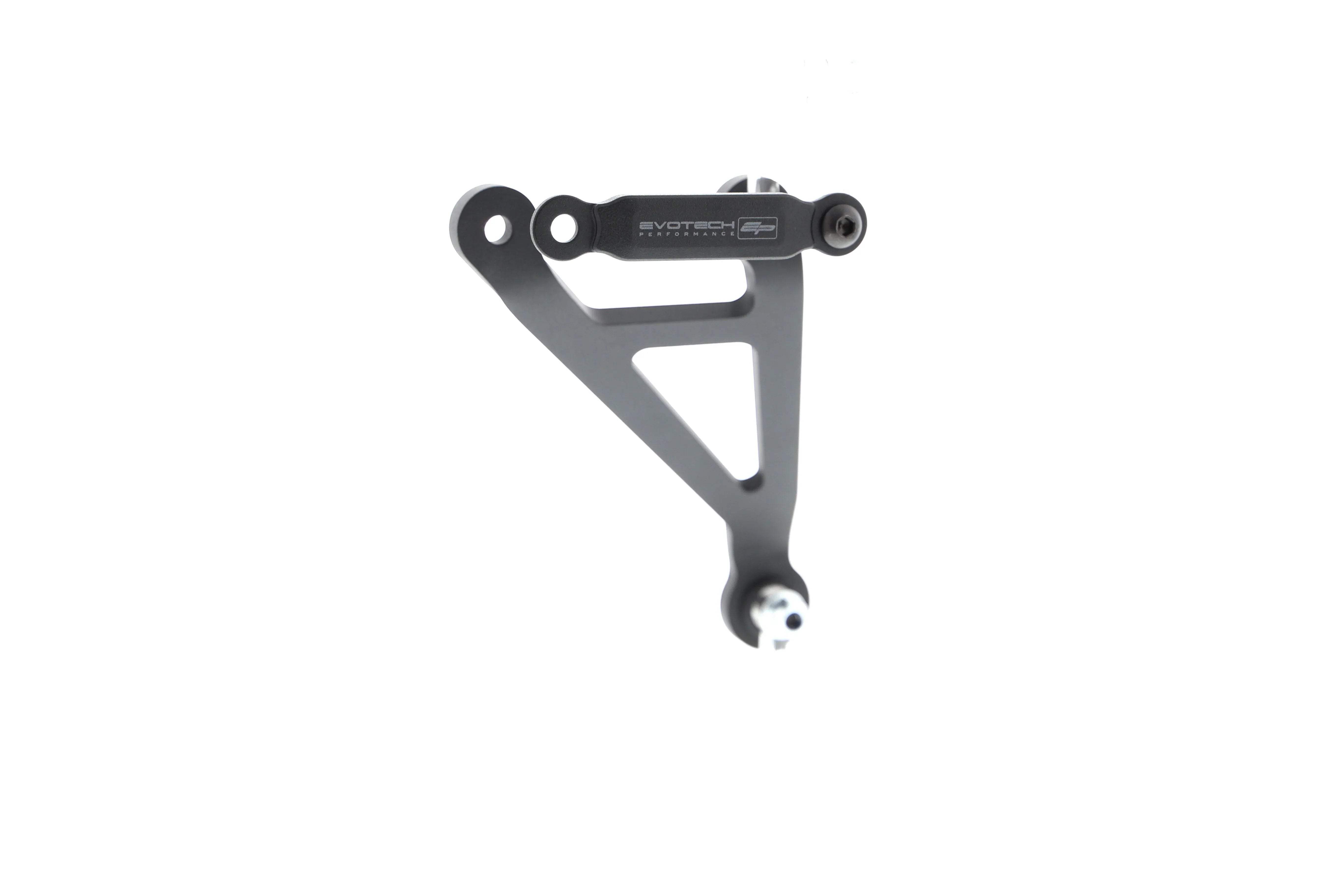 Evotech Suzuki GSX-R1000 Exhaust Hanger & Pillion Footpeg Removal Kit (2017 - 2022) - Auspuffhalterung | Evotech Performance
