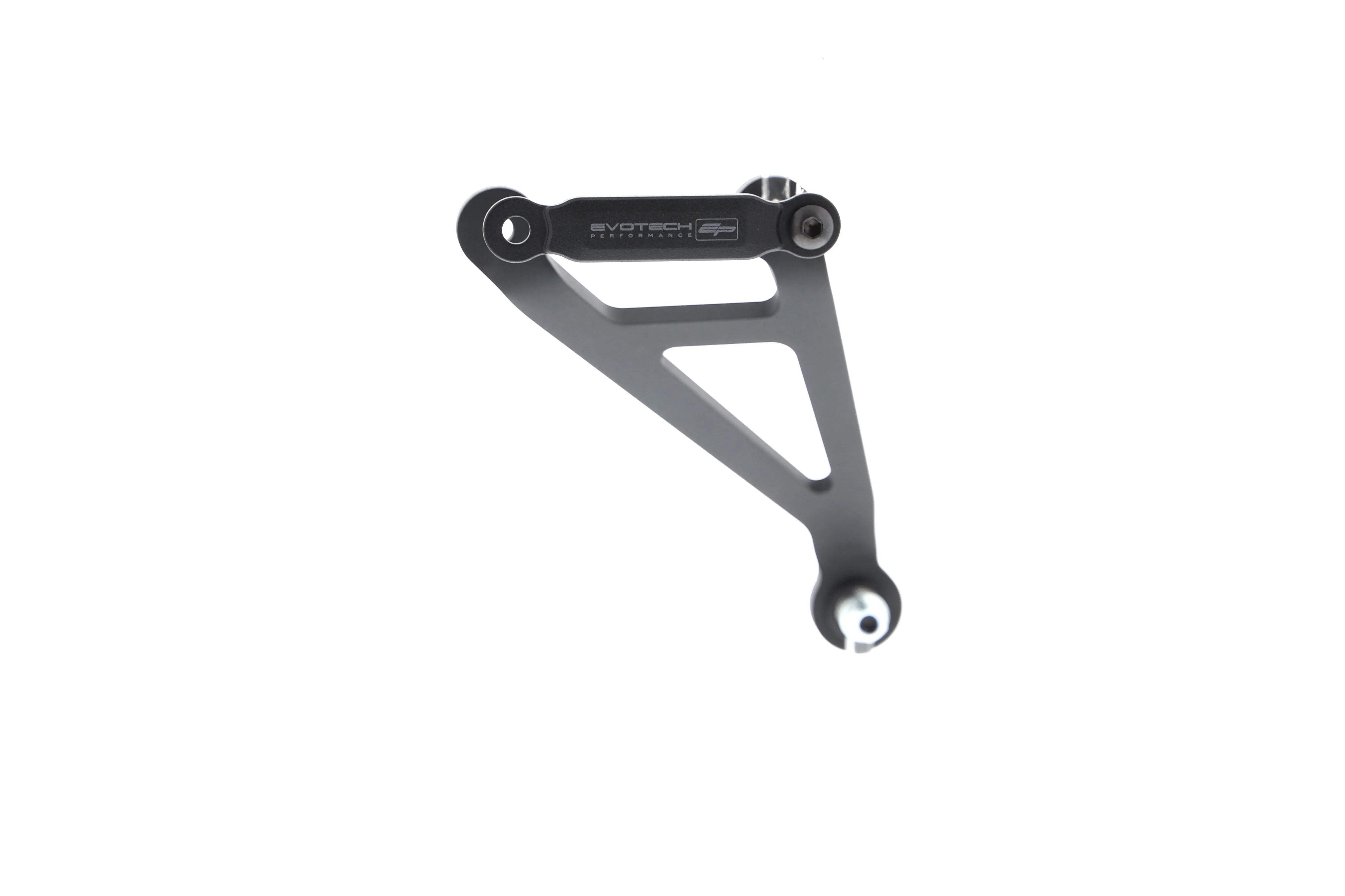 Evotech Suzuki GSX-R1000R Exhaust Hanger & Pillion Footpeg Removal Kit (2017 - 2022) - Auspuffhalterung | Evotech Performance