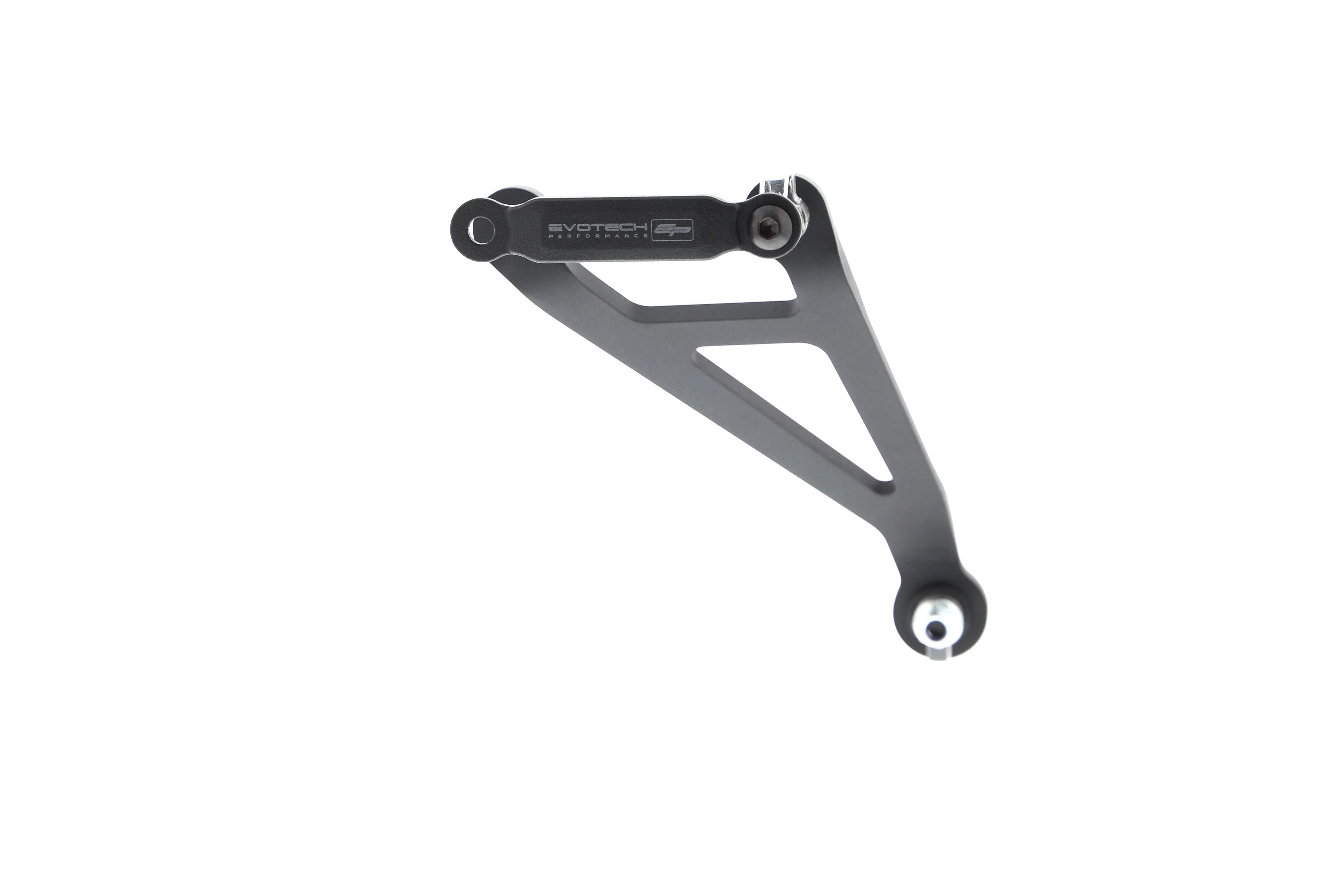 Evotech Suzuki GSX-R1000R Exhaust Hanger & Pillion Footpeg Removal Kit (2017 - 2022) - Auspuffhalterung | Evotech Performance