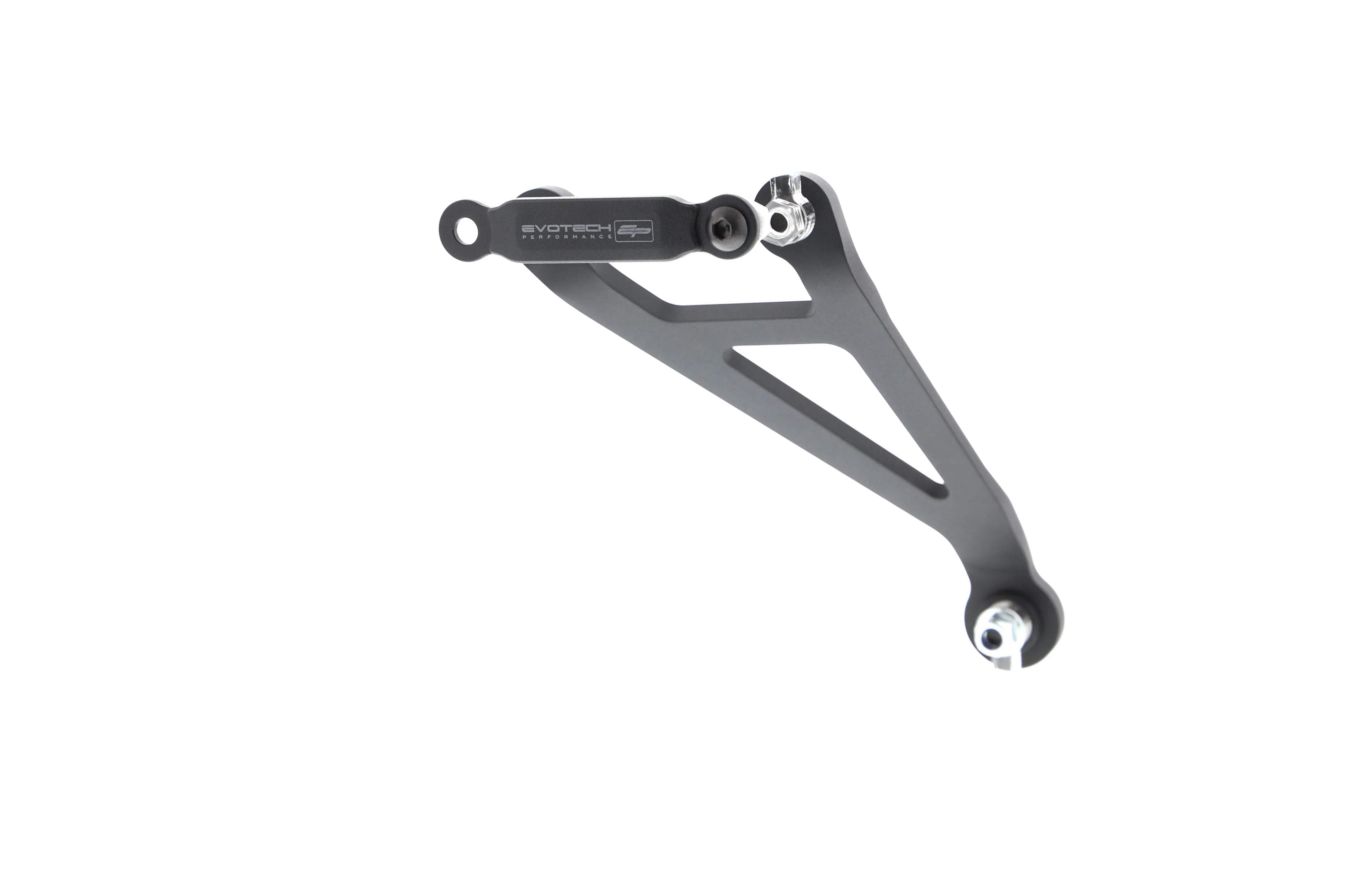 Evotech Suzuki GSX-R1000R Exhaust Hanger & Pillion Footpeg Removal Kit (2017 - 2022) - Auspuffhalterung | Evotech Performance
