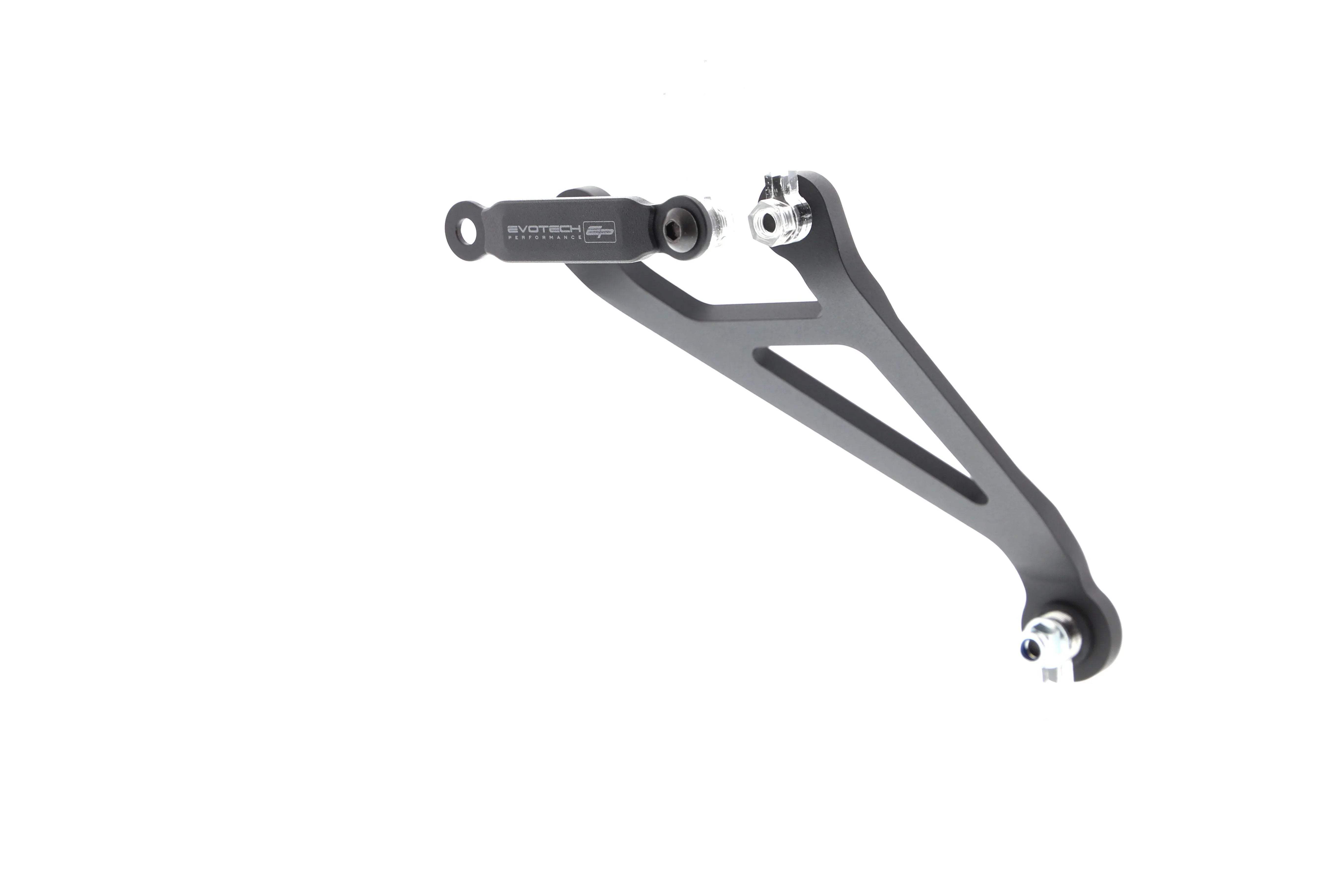 Evotech Suzuki GSX-R1000R Exhaust Hanger & Pillion Footpeg Removal Kit (2017 - 2022) - Auspuffhalterung | Evotech Performance