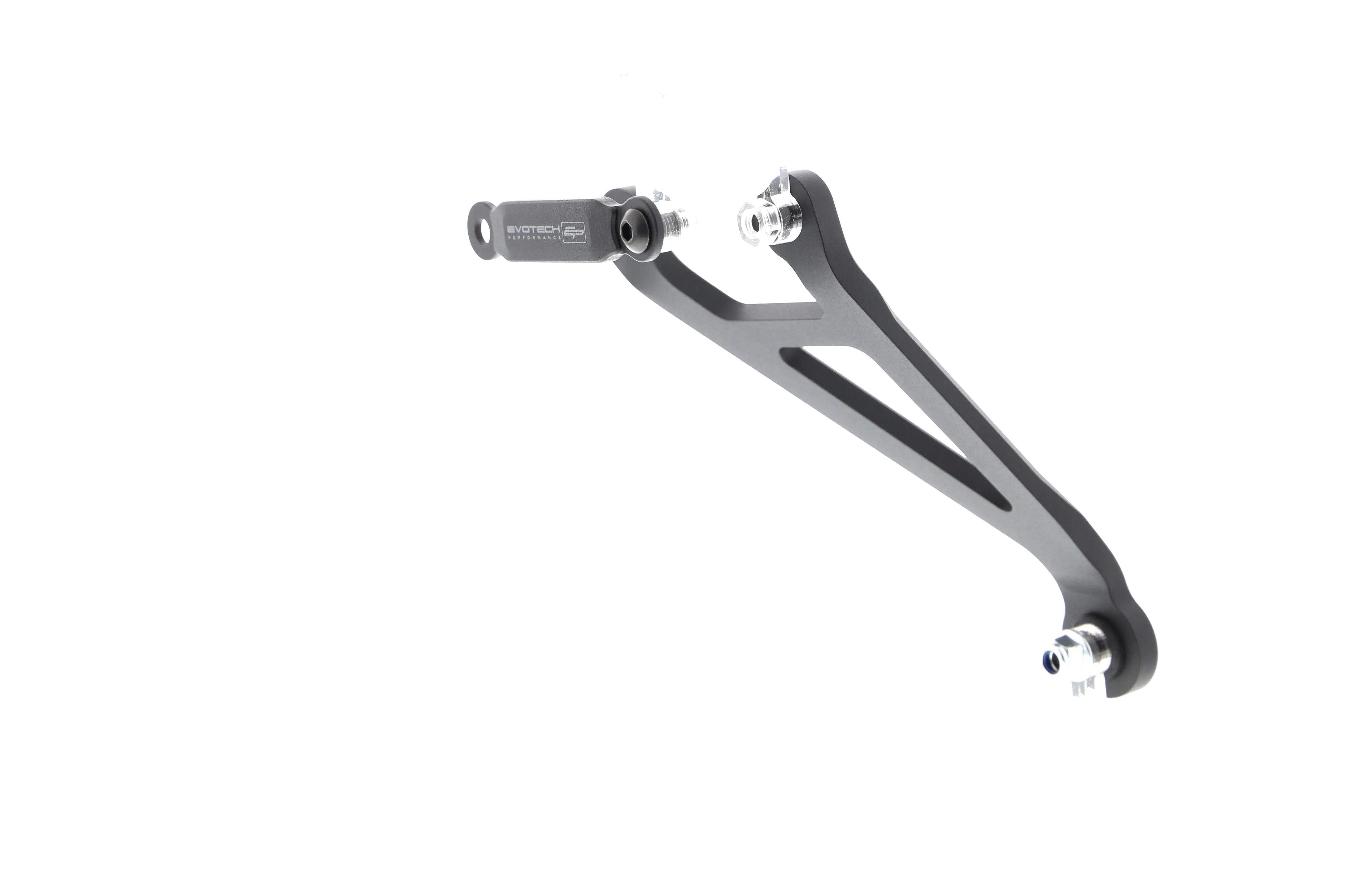 Evotech Suzuki GSX-R1000R Exhaust Hanger & Pillion Footpeg Removal Kit (2017 - 2022) - Auspuffhalterung | Evotech Performance