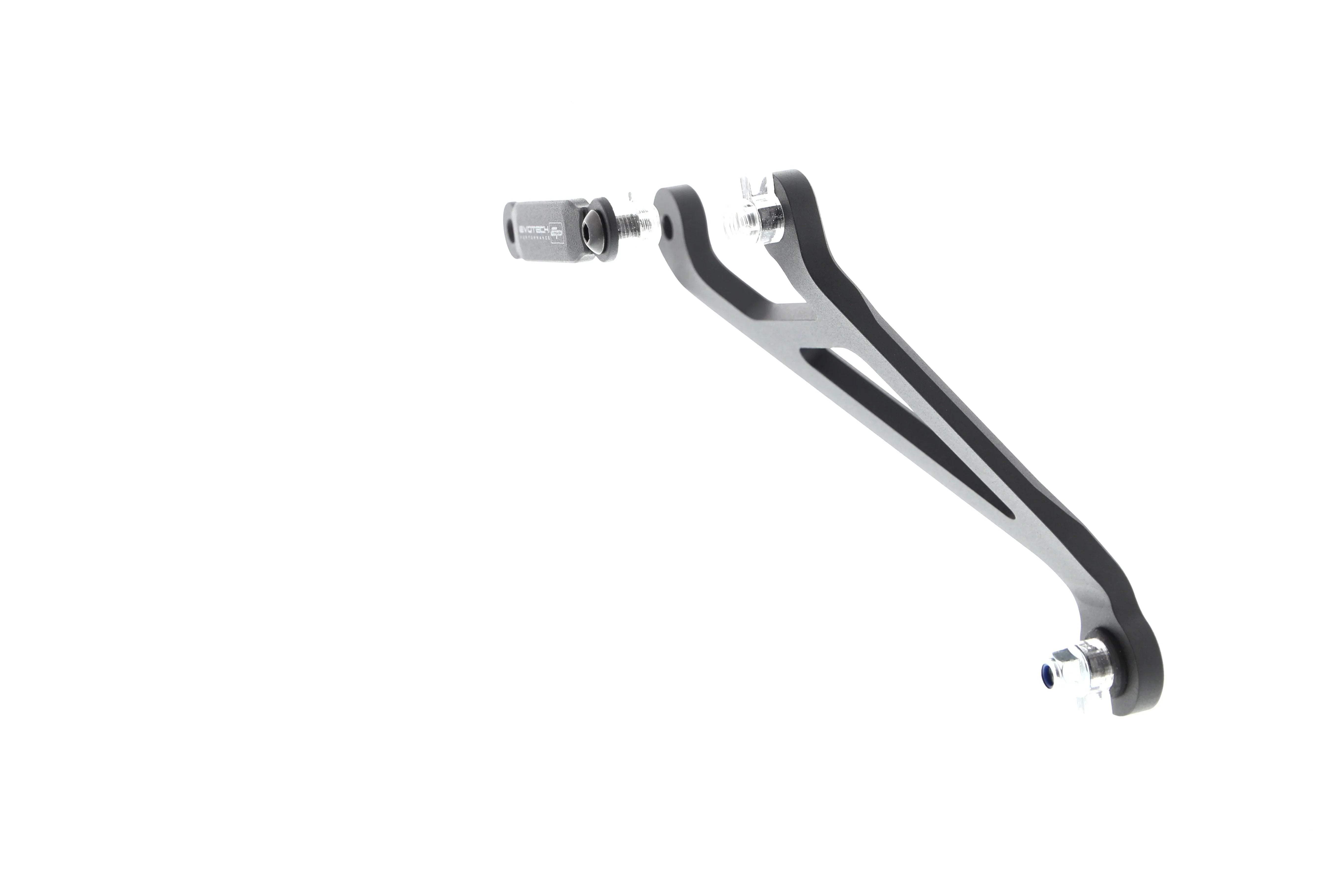 Evotech Suzuki GSX-R1000 Exhaust Hanger & Pillion Footpeg Removal Kit (2017 - 2022) - Auspuffhalterung | Evotech Performance