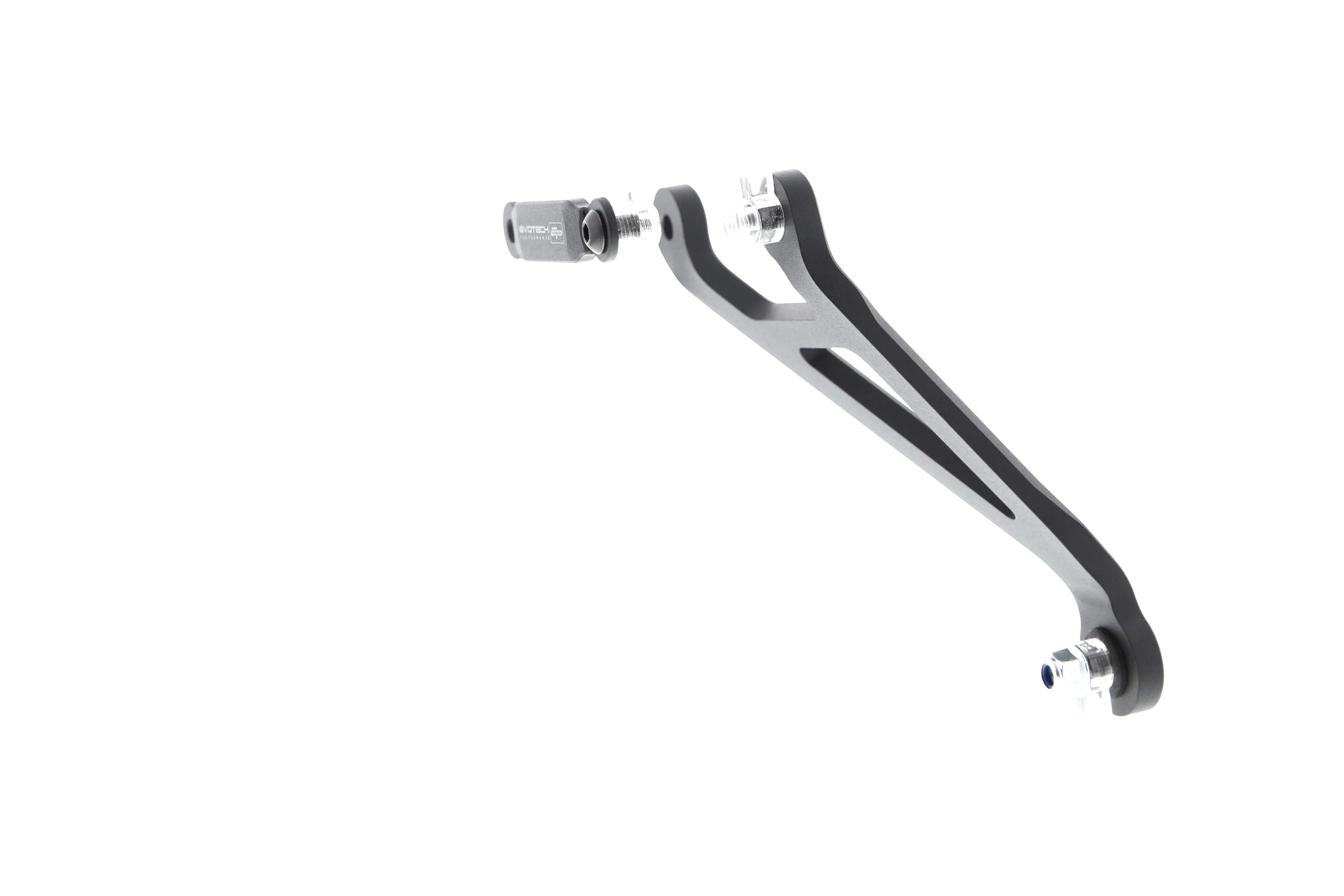 Evotech Suzuki GSX-R1000R Exhaust Hanger & Pillion Footpeg Removal Kit (2017 - 2022) - Auspuffhalterung | Evotech Performance