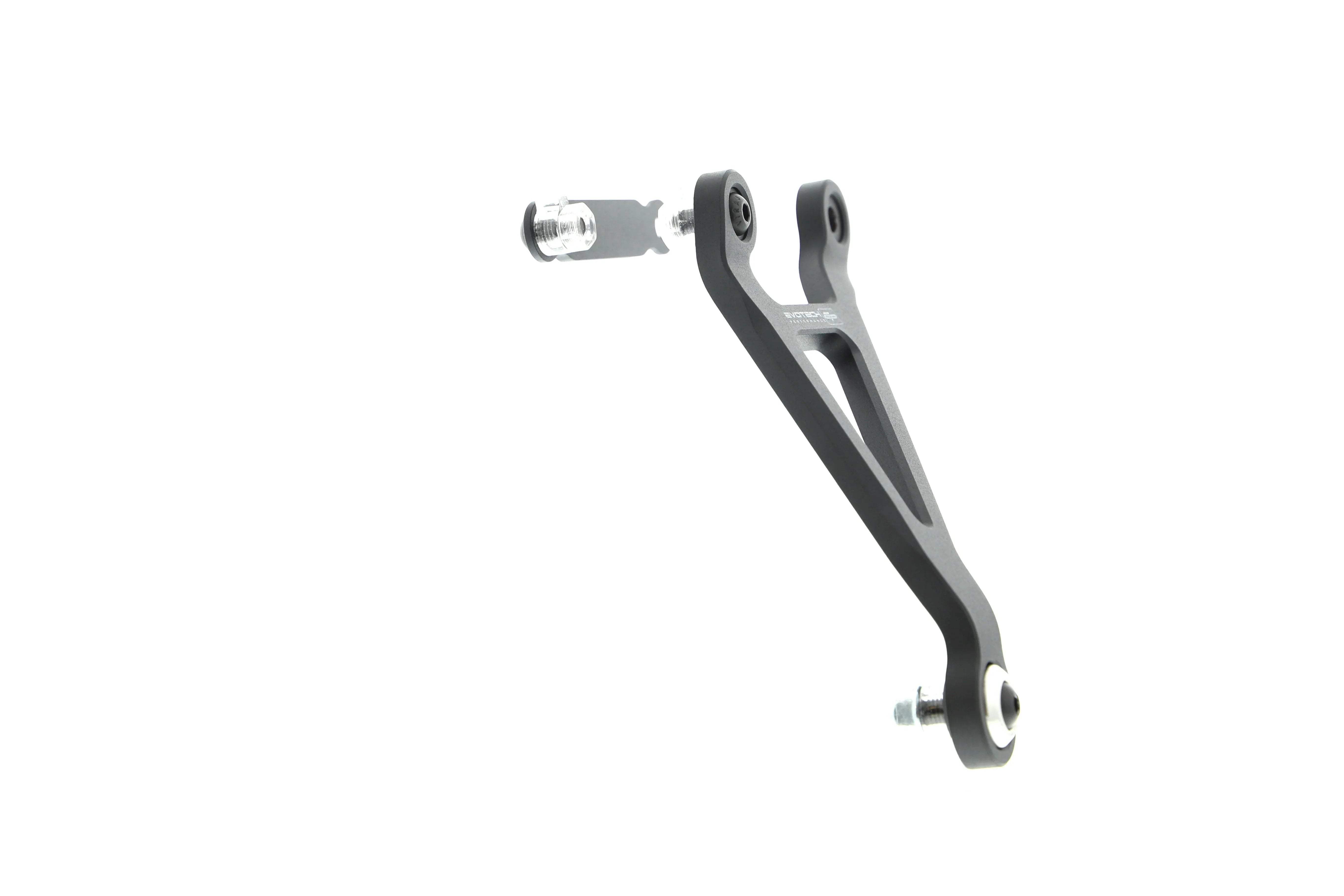 Evotech Suzuki GSX-R1000 Exhaust Hanger & Pillion Footpeg Removal Kit (2017 - 2022) - Auspuffhalterung | Evotech Performance