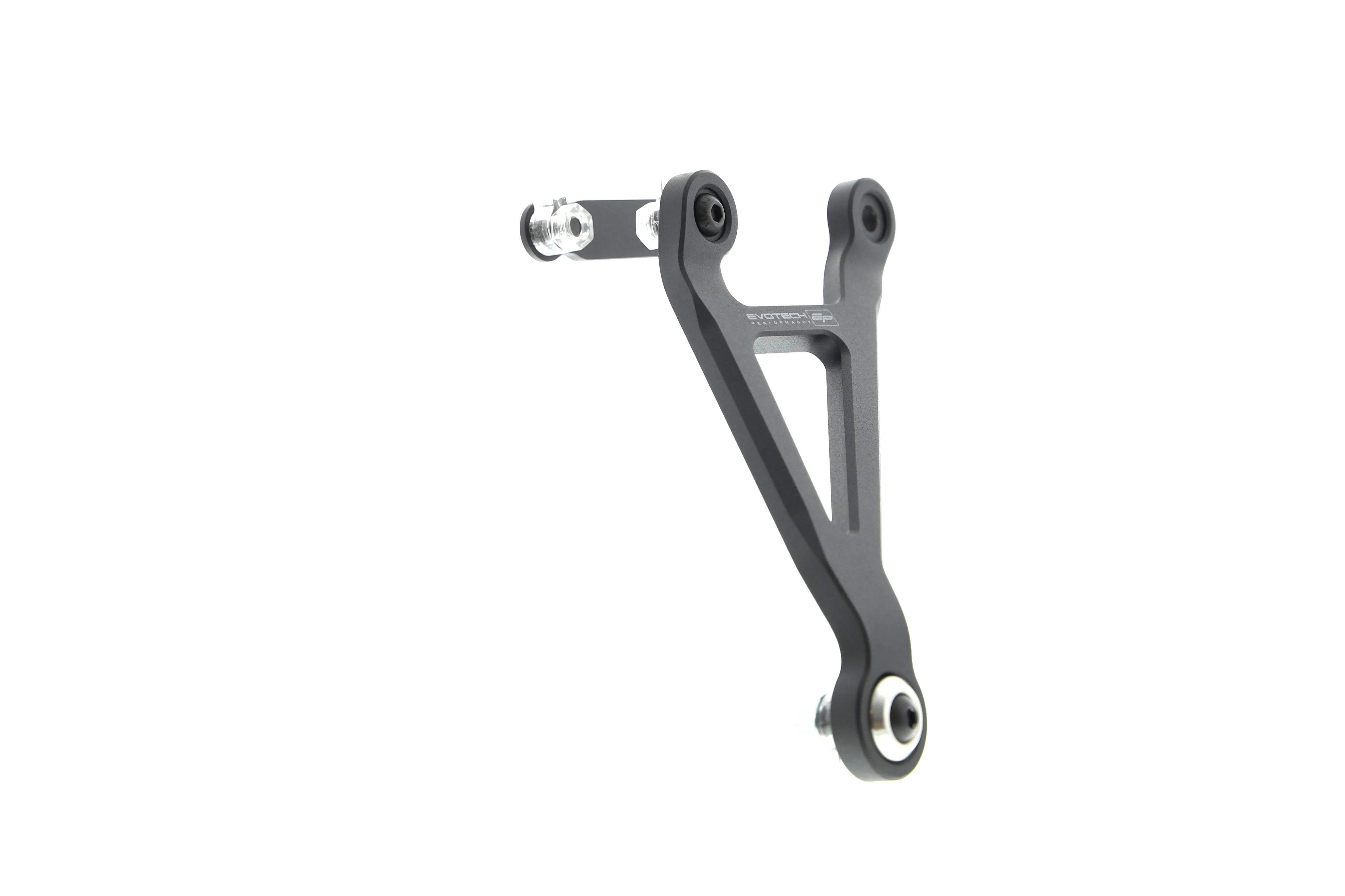 Evotech Suzuki GSX-R1000R Exhaust Hanger & Pillion Footpeg Removal Kit (2017 - 2022) - Auspuffhalterung | Evotech Performance