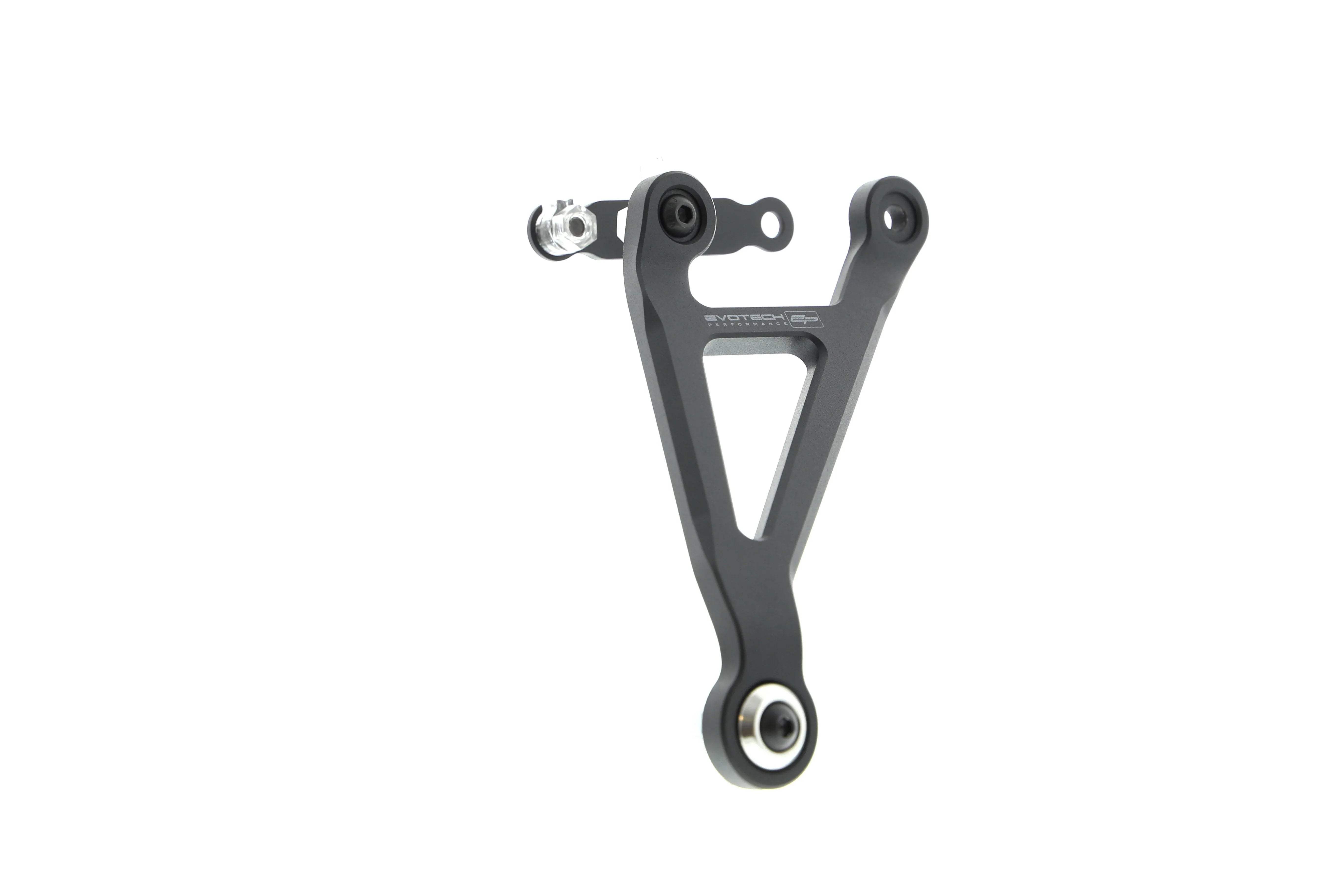 Evotech Suzuki GSX-R1000 Exhaust Hanger & Pillion Footpeg Removal Kit (2017 - 2022) - Auspuffhalterung | Evotech Performance