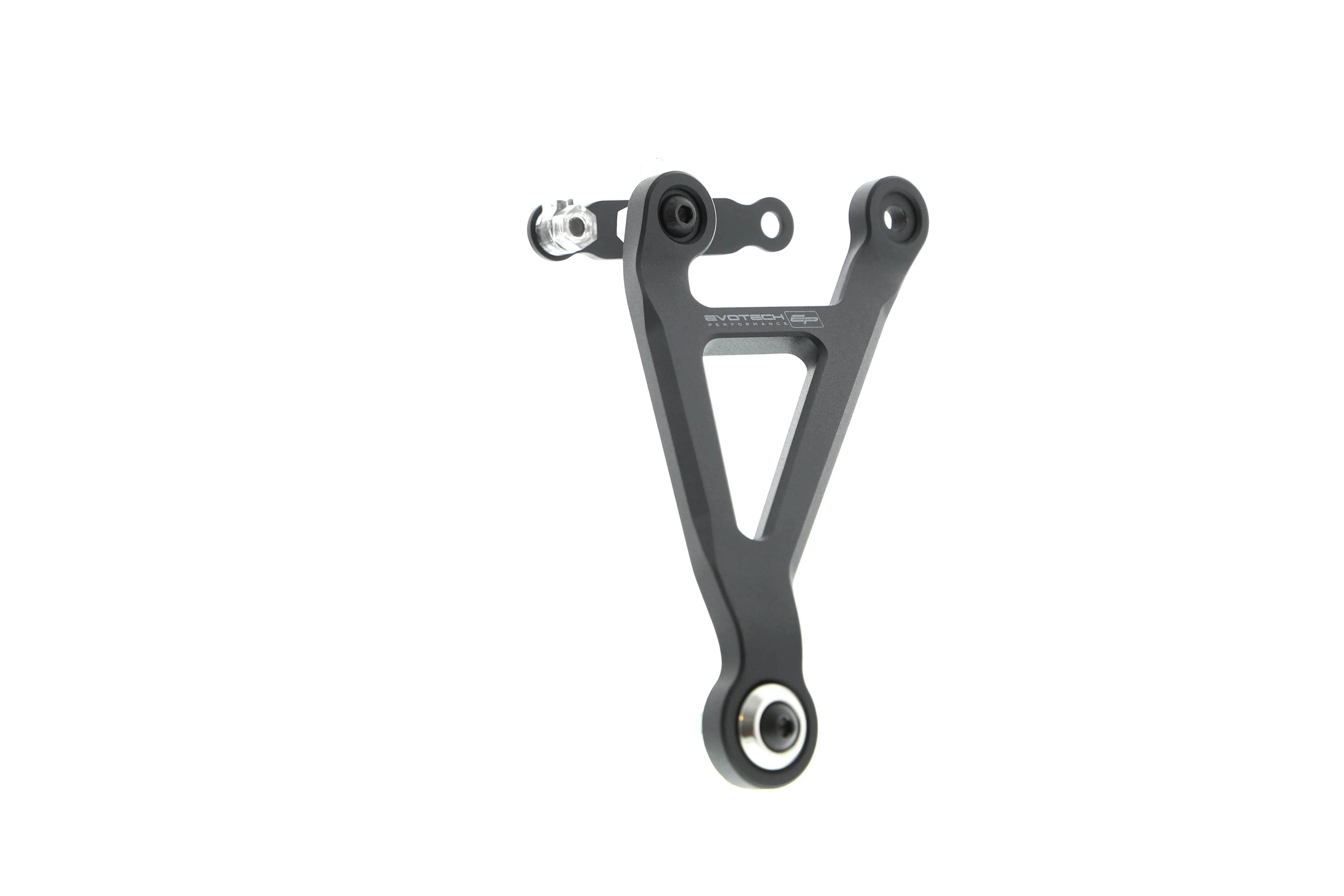 Evotech Suzuki GSX-R1000R Exhaust Hanger & Pillion Footpeg Removal Kit (2017 - 2022) - Auspuffhalterung | Evotech Performance