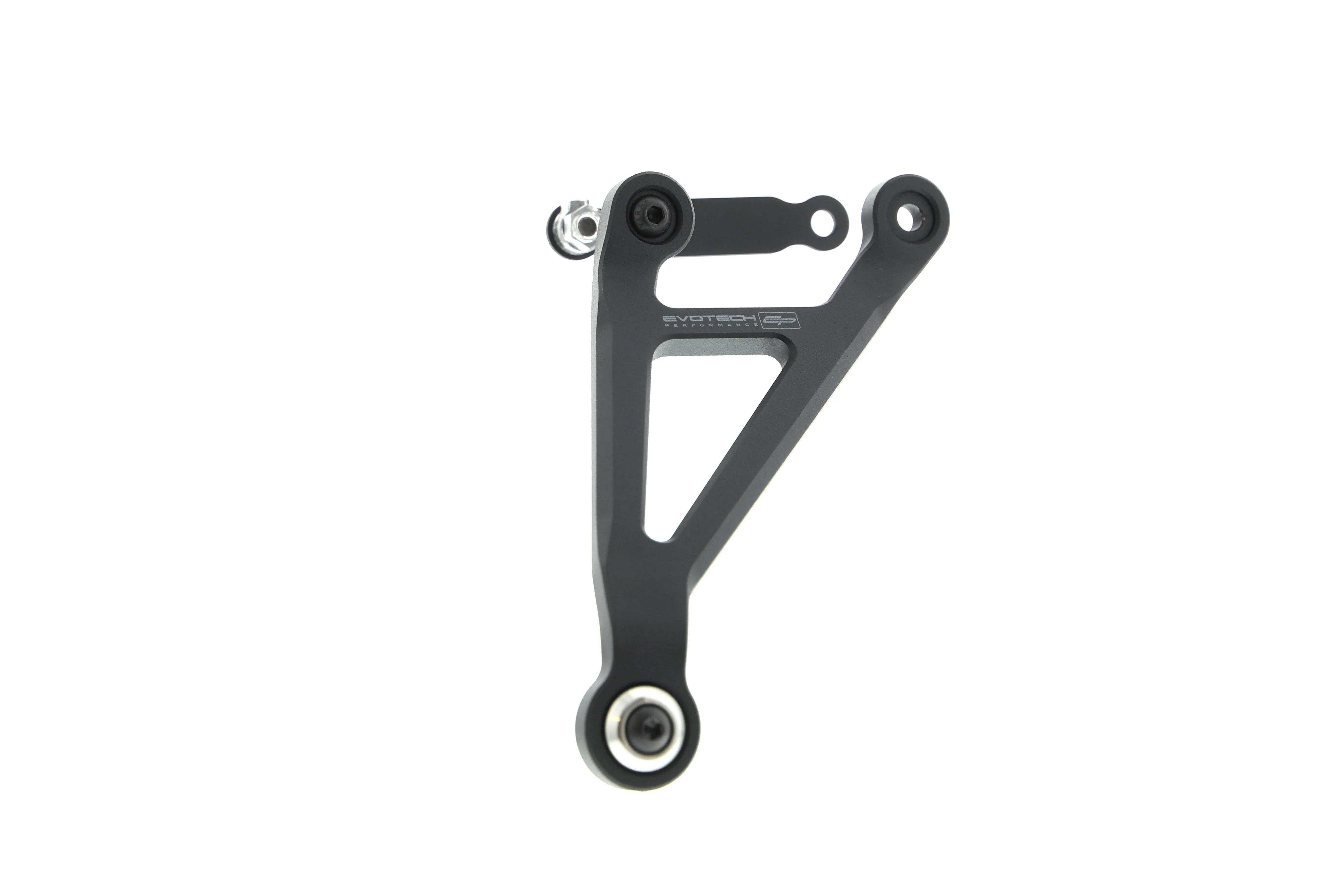 Evotech Suzuki GSX-R1000R Exhaust Hanger & Pillion Footpeg Removal Kit (2017 - 2022) - Auspuffhalterung | Evotech Performance