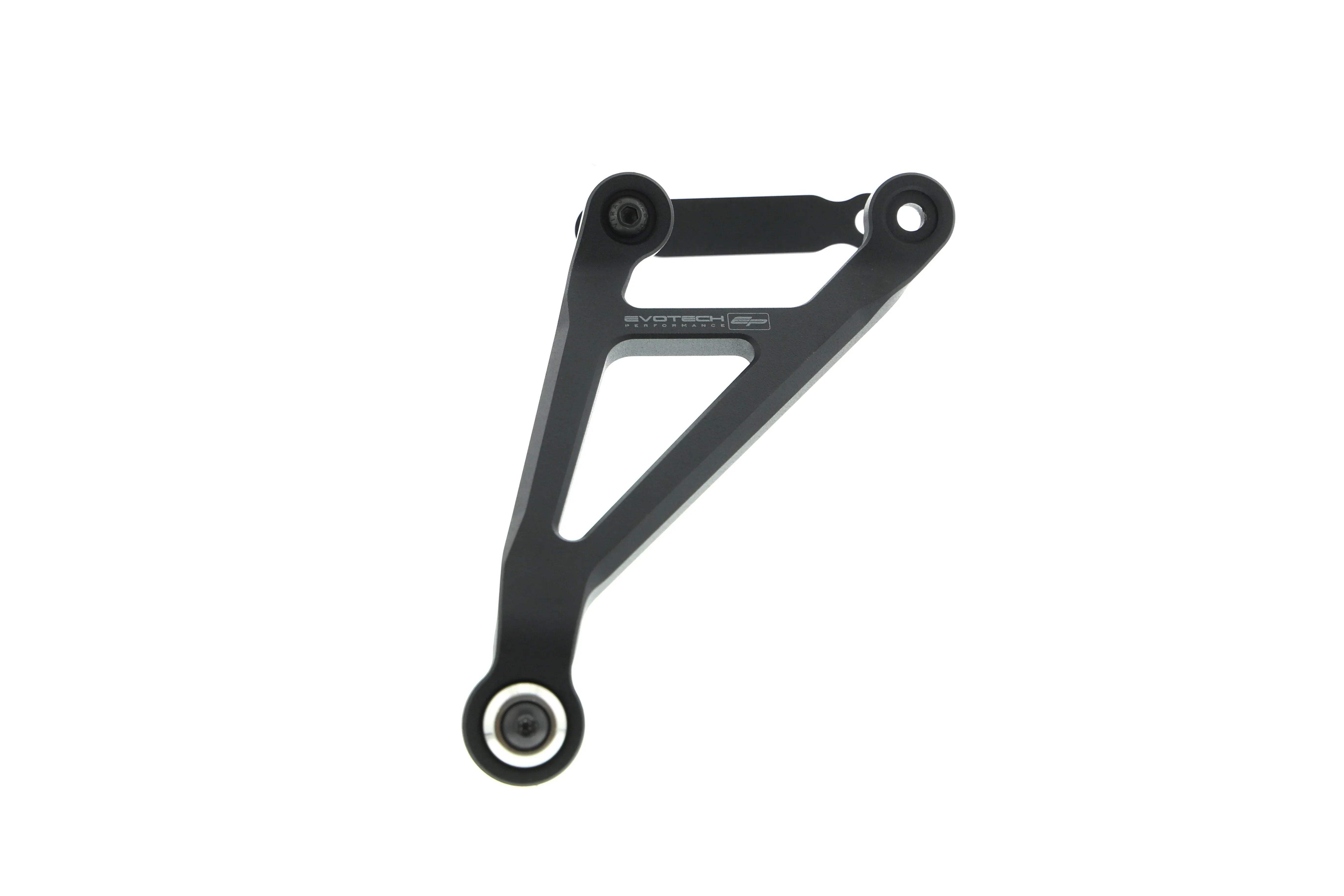 Evotech Suzuki GSX-R1000R Exhaust Hanger & Pillion Footpeg Removal Kit (2017 - 2022) - Auspuffhalterung | Evotech Performance