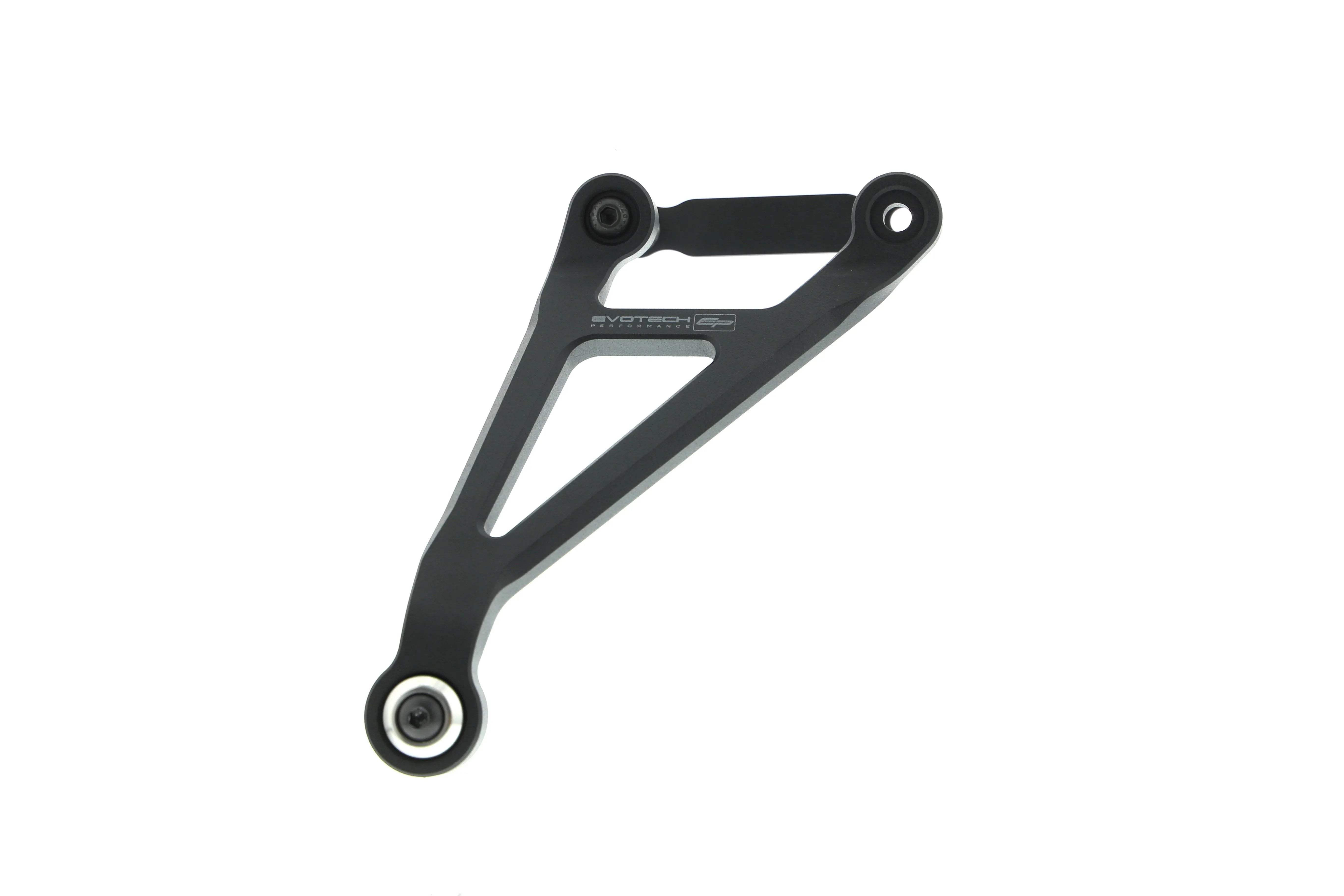 Evotech Suzuki GSX-R1000 Exhaust Hanger & Pillion Footpeg Removal Kit (2017 - 2022) - Auspuffhalterung | Evotech Performance