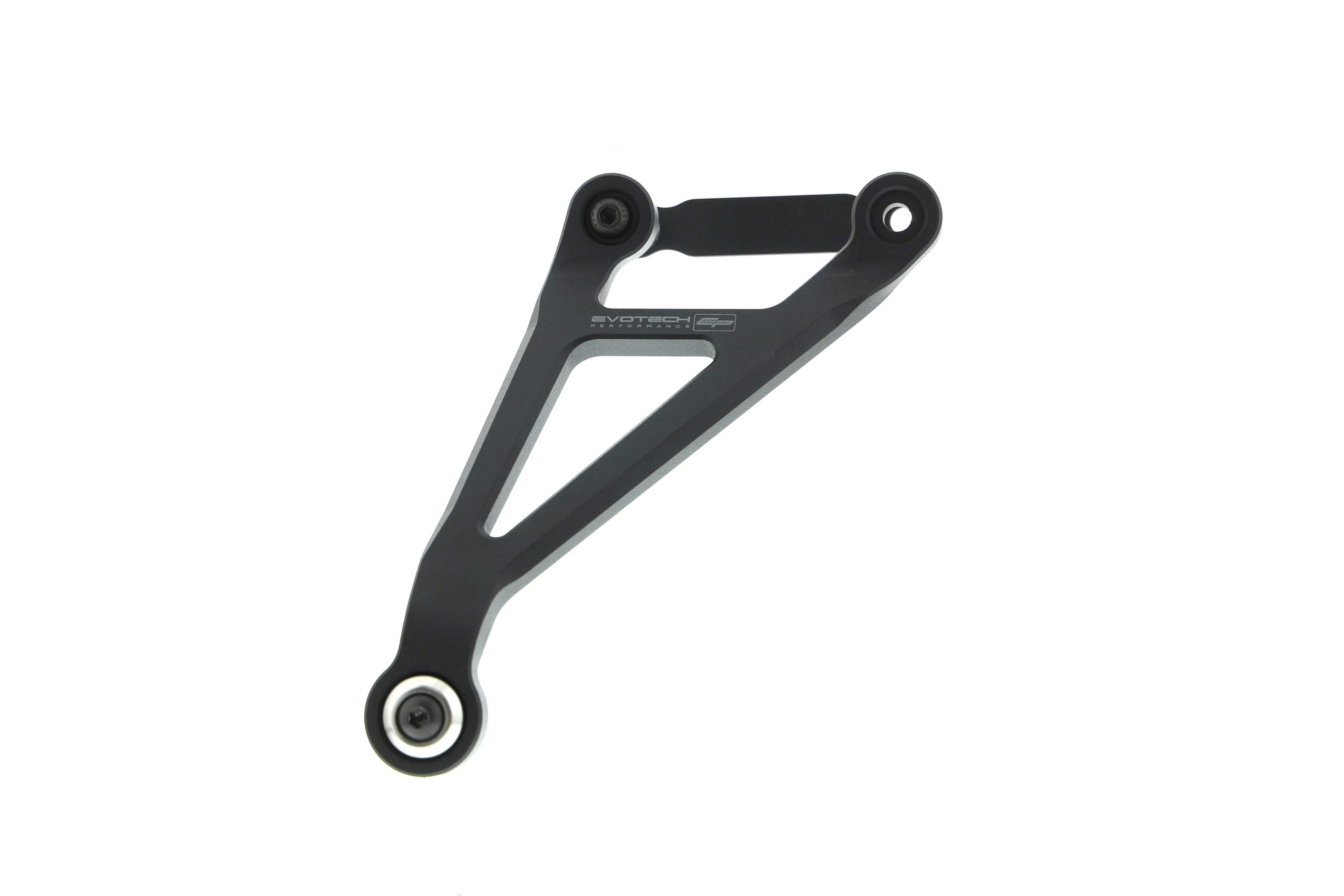 Evotech Suzuki GSX-R1000R Exhaust Hanger & Pillion Footpeg Removal Kit (2017 - 2022) - Auspuffhalterung | Evotech Performance