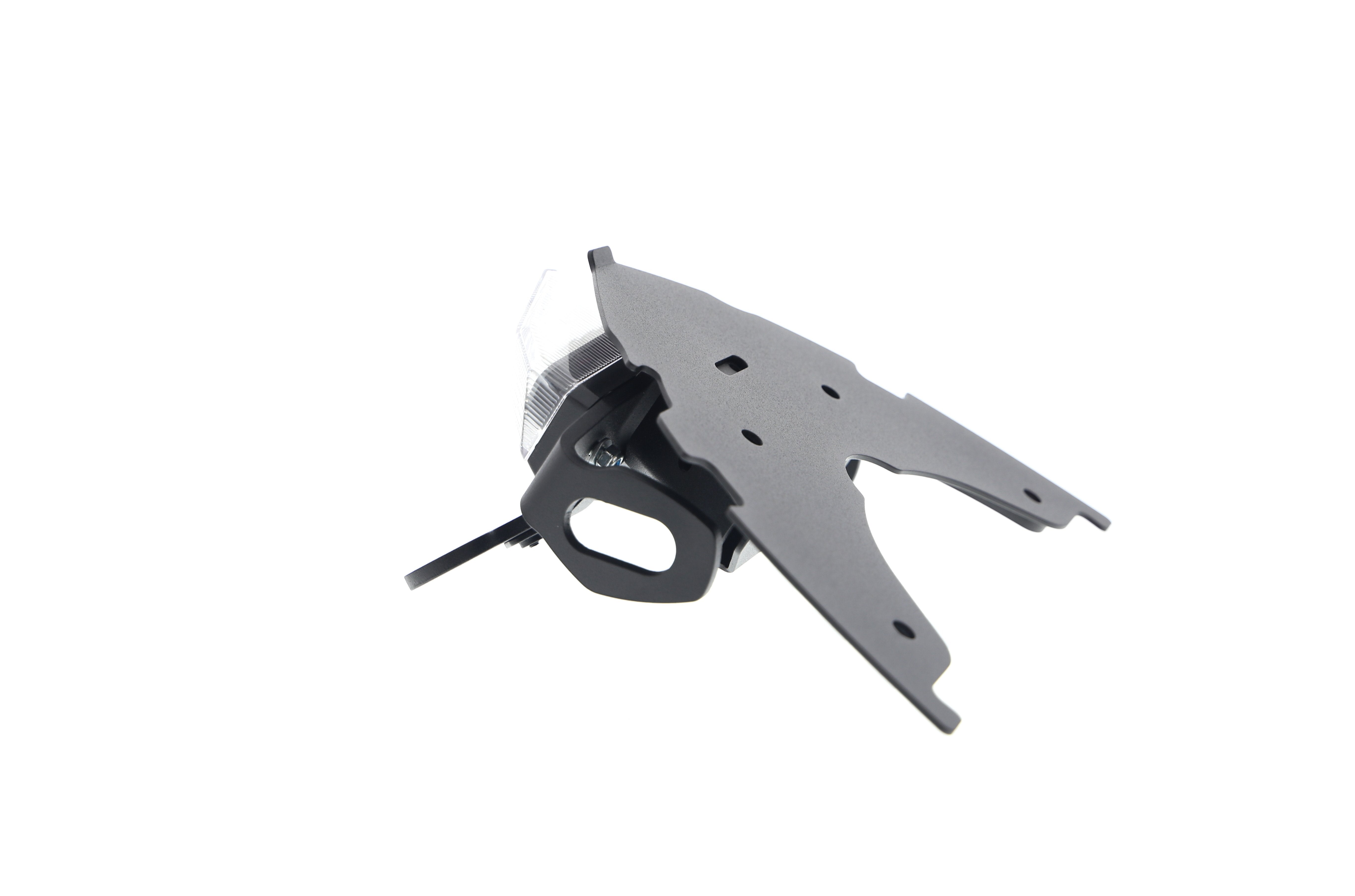 Evotech Suzuki Gladius 650 Tail Tidy 2009 - 2016 (Clear Rear Light)