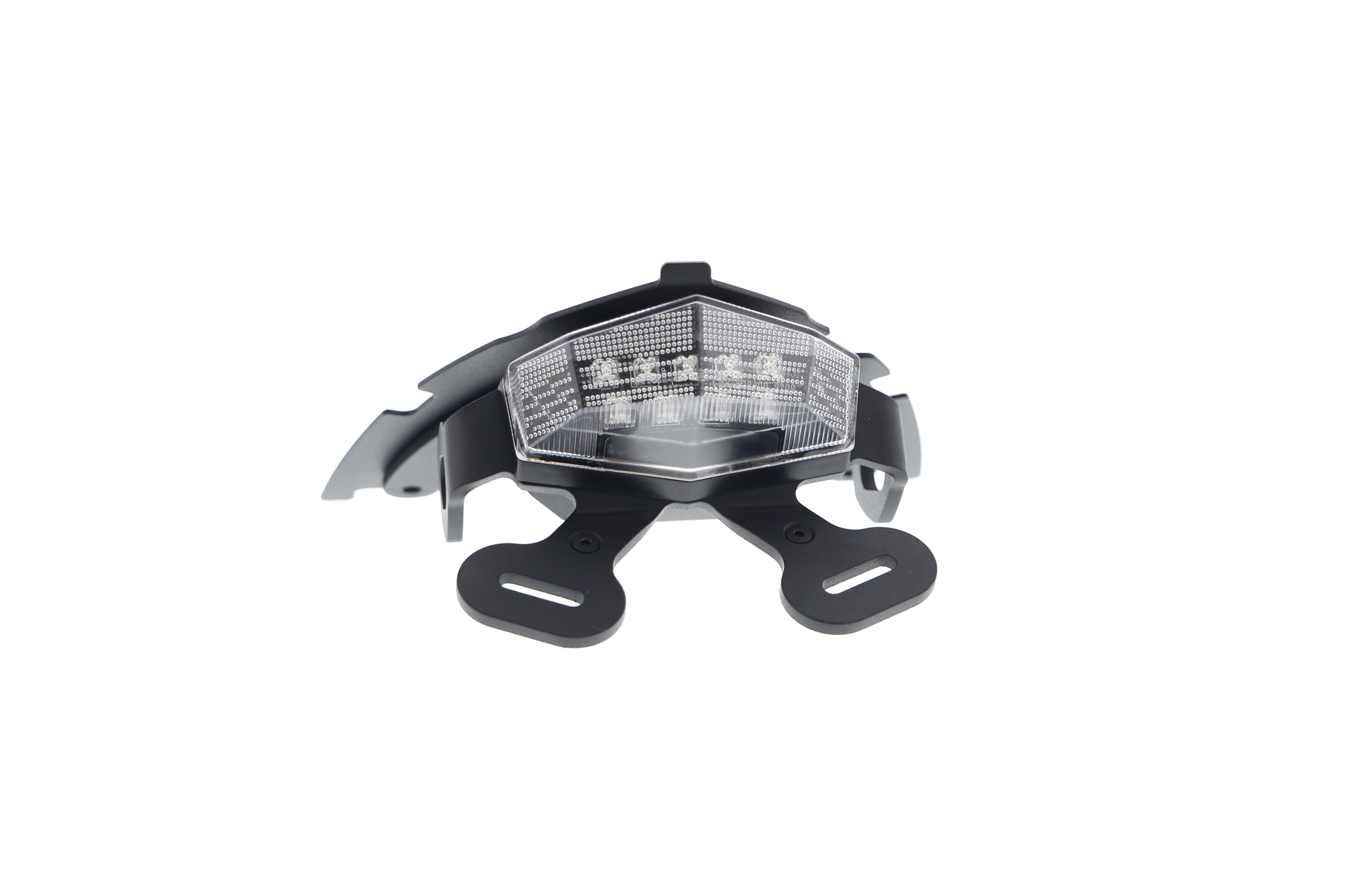 Evotech Suzuki Gladius 650 Tail Tidy 2009 - 2016 (Clear Rear Light)