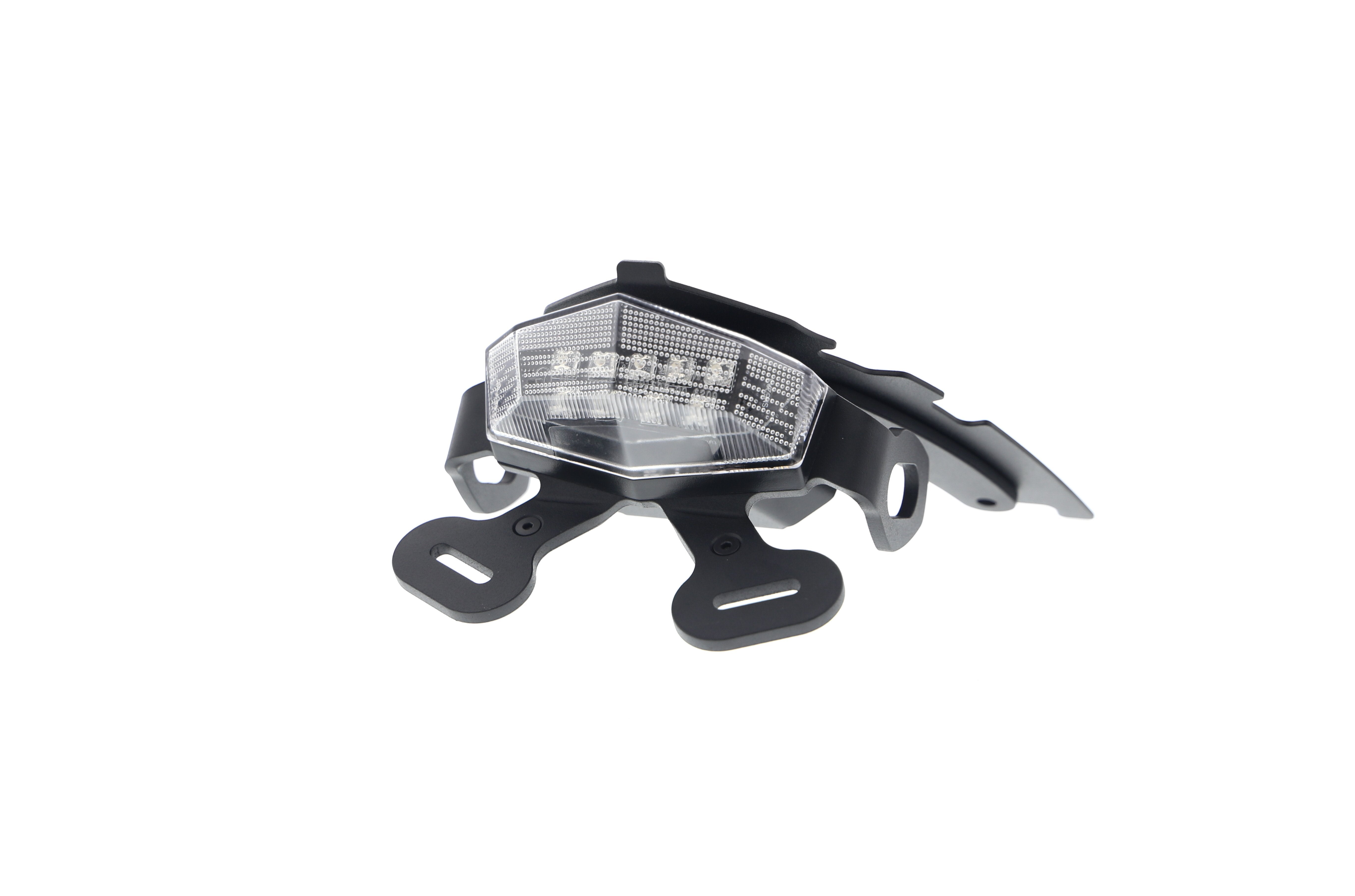 Evotech Suzuki Gladius 650 Tail Tidy 2009 - 2016 (Clear Rear Light)