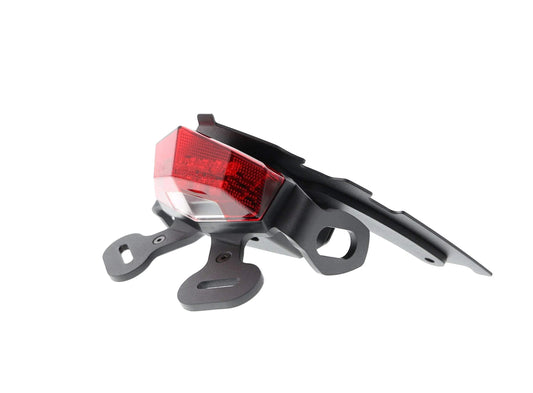 Evotech Suzuki Gladius 650 Tail Tidy 2009 - 2016 (Red Rear Light) - Kennzeichenhalter | Evotech Performance