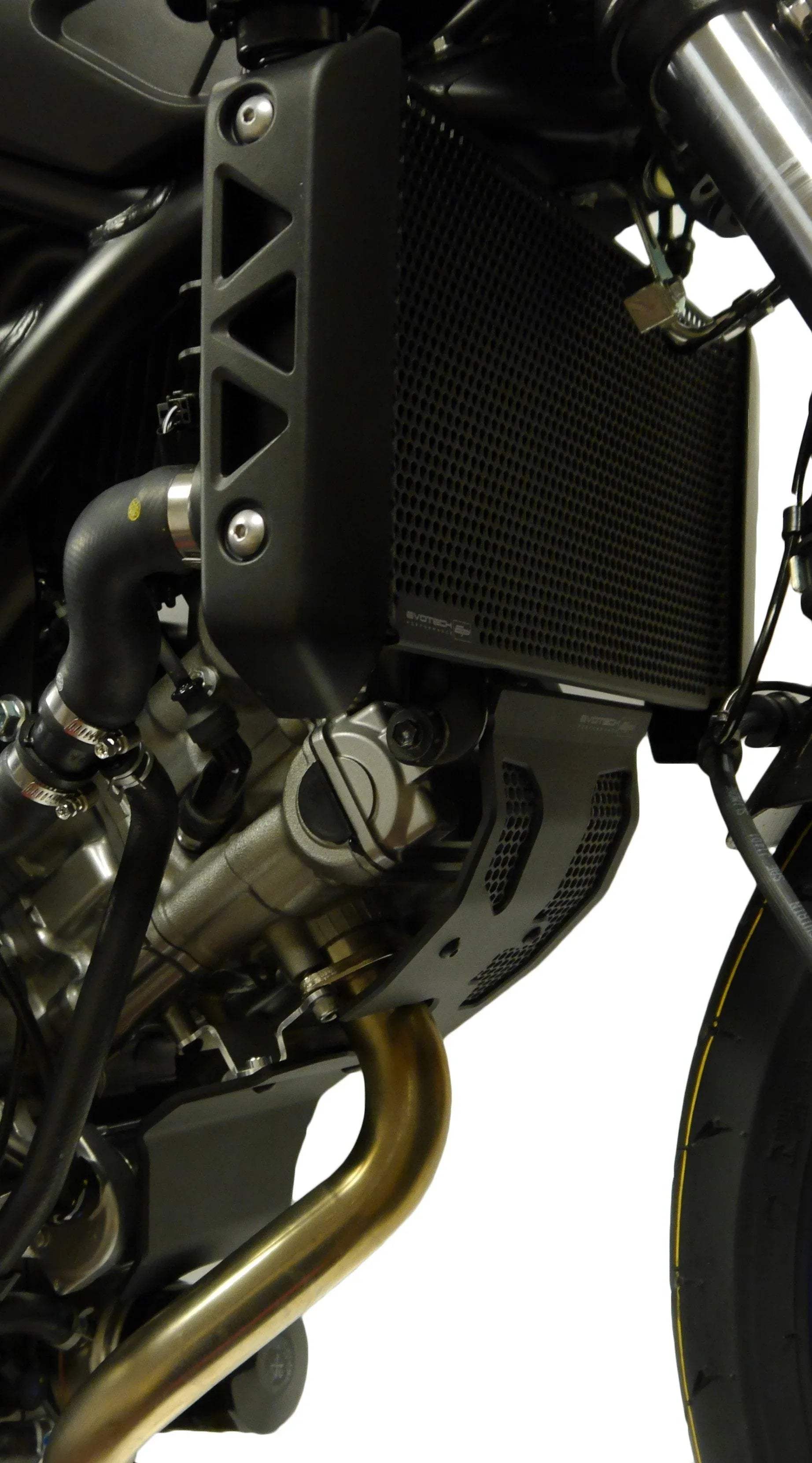 Evotech Radiator Guard - Suzuki SV650 (2016+) - Kühlerschutzgitter | Evotech Performance