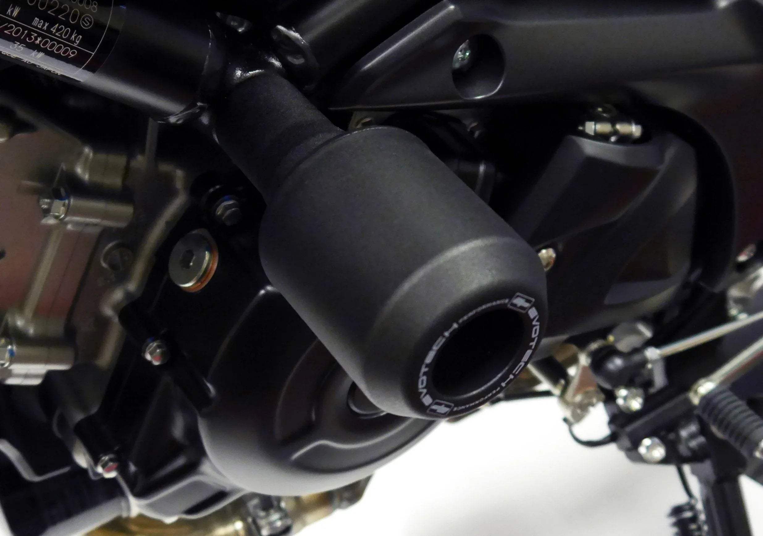 Evotech Suzuki SV650X Crash Bobbins (2018+) - Sturzpads | Evotech Performance