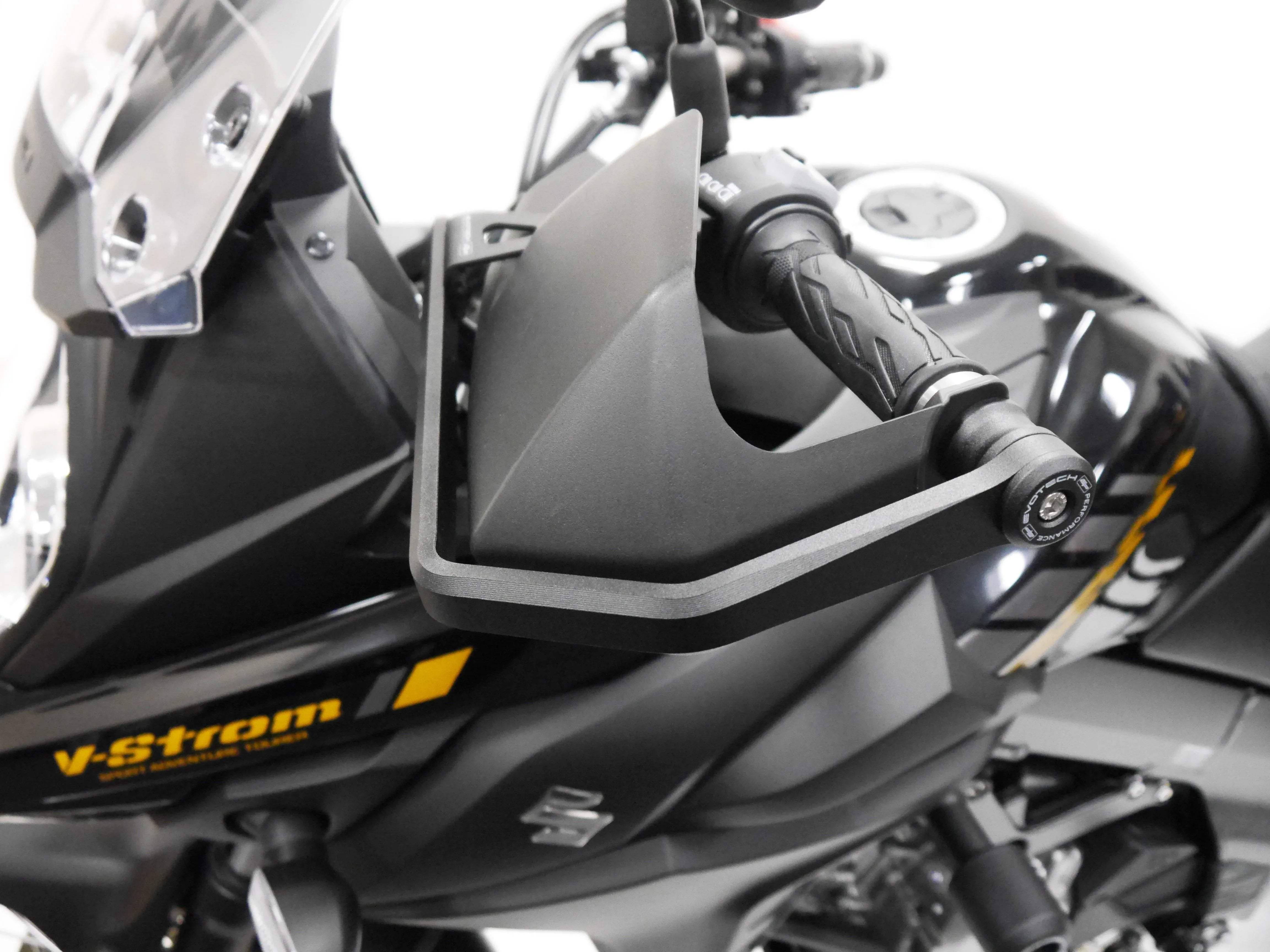 Evotech Suzuki V-Strom 650XT Hand Guard Protectors (2021+) - Handschutz | Evotech Performance