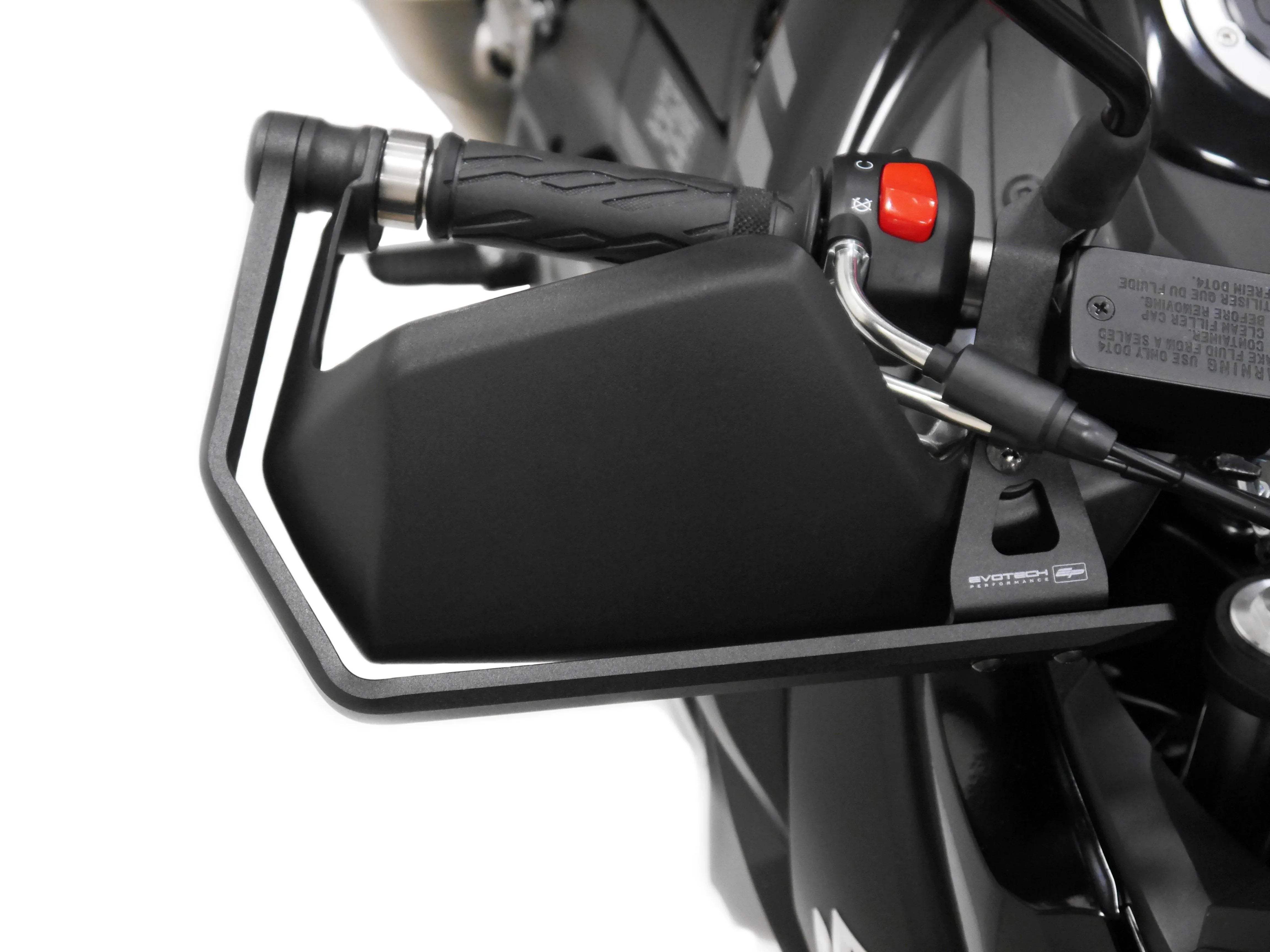 Evotech Suzuki V-Strom 650XT Hand Guard Protectors (2021+) - Handschutz | Evotech Performance