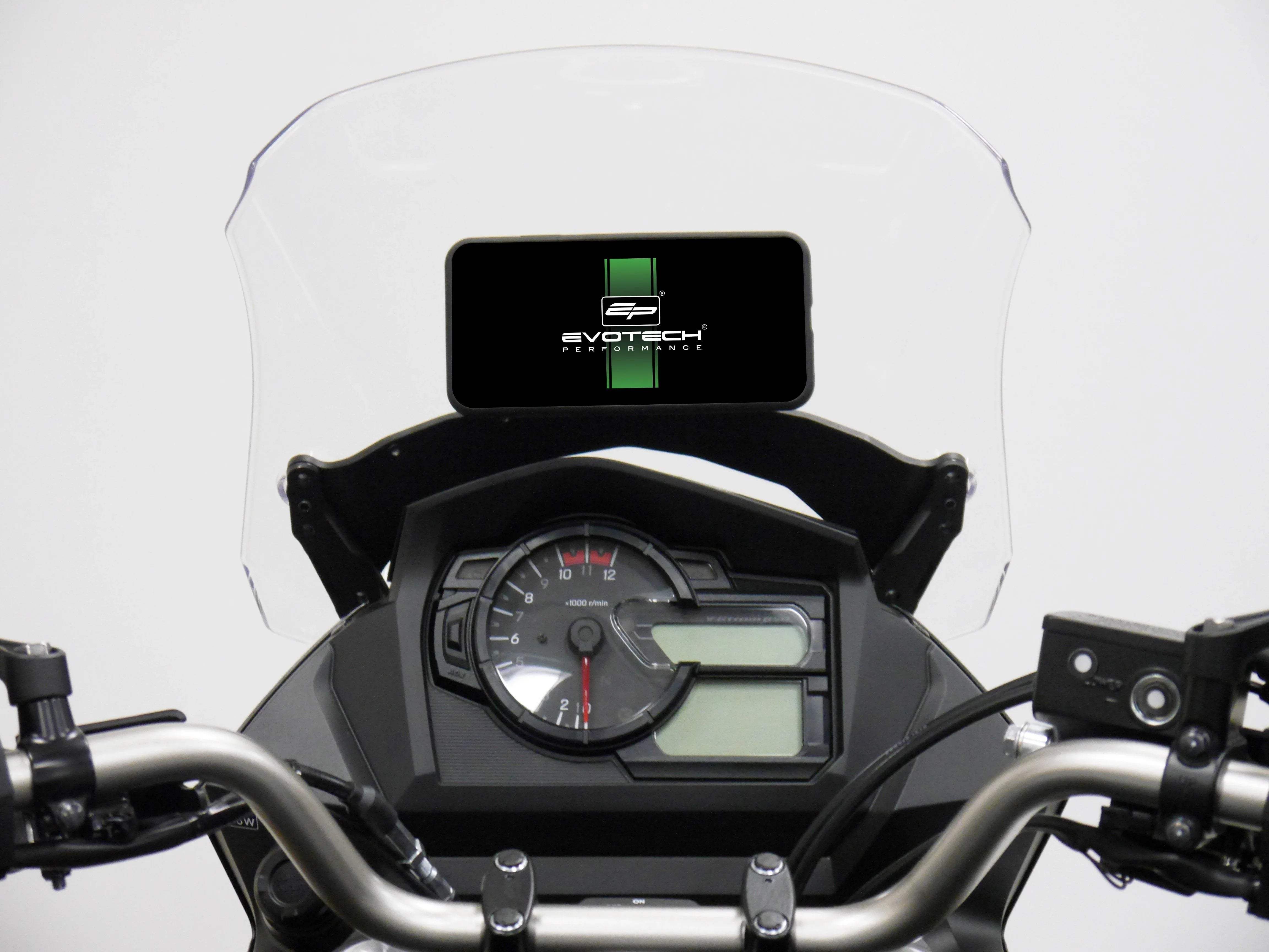 Evotech SP Connect Sat Nav Mount - Suzuki V-Strom 650 (2021+) - Halterung SP Connect | Evotech Performance