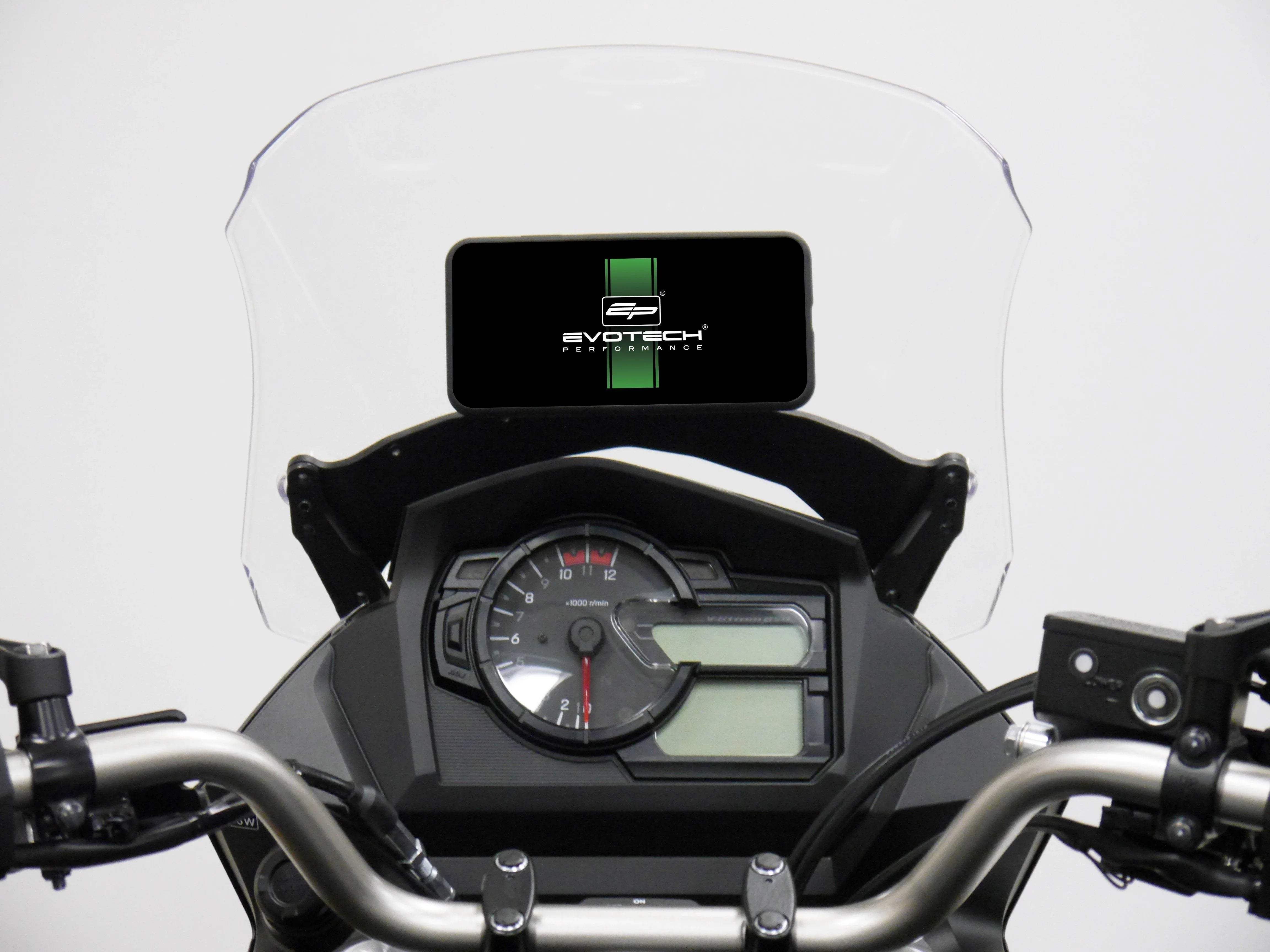 Evotech Performance SP Connect Sat Nav Mount - Suzuki V-Strom 650X (2017 - 2020) - Halterung SP Connect | Evotech Performance