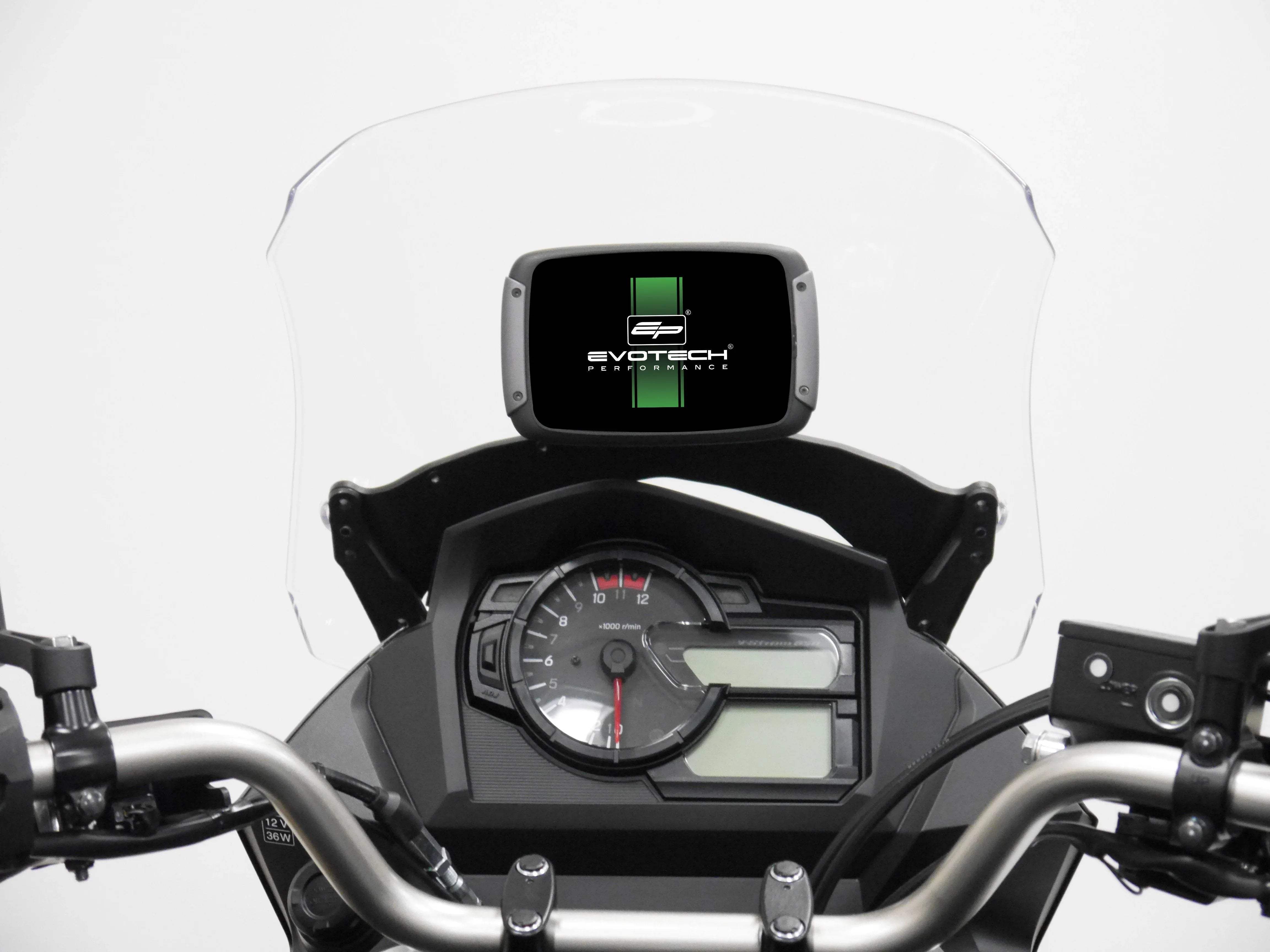 Evotech TomTom Sat Nav Mount - Suzuki V-Strom 650XT (2021+) - Navihalterung TomTom | Evotech Performance