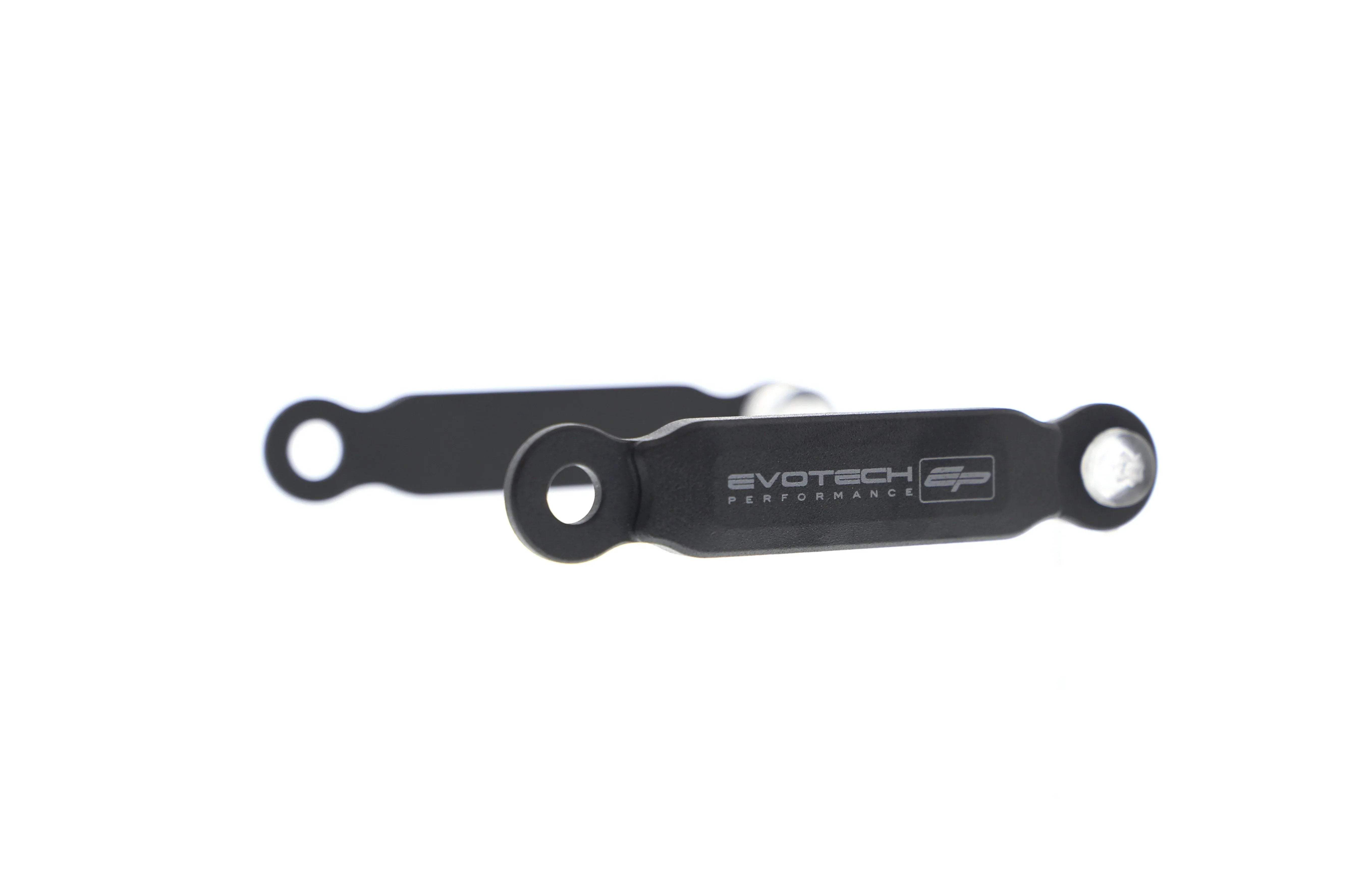 Evotech BMW S 1000 RR Pillion Footpeg Removal Kit (2025+) - Soziusfußrastenabdeckung | Evotech Performance