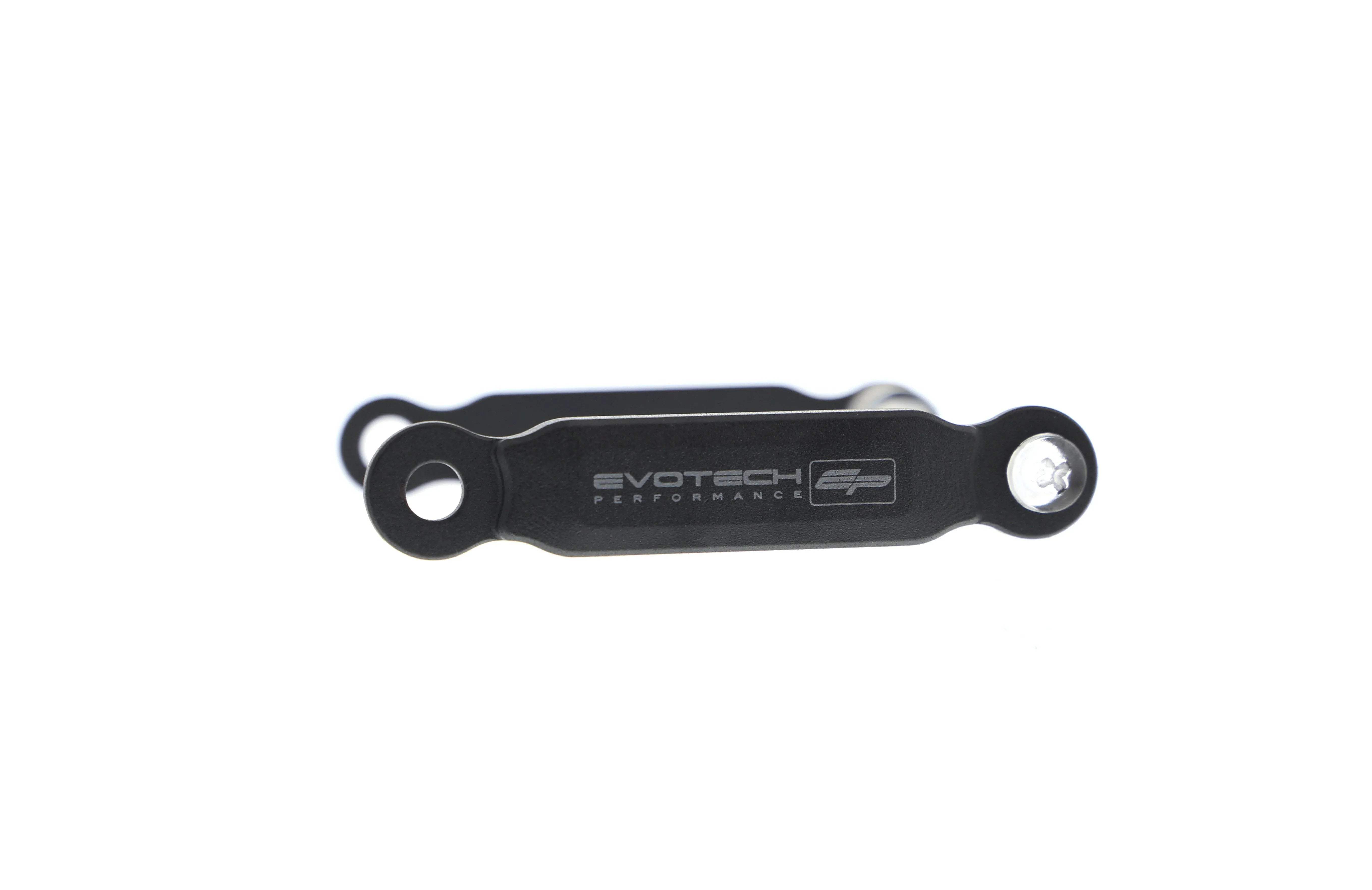 Evotech BMW S 1000 RR Pillion Footpeg Removal Kit (2025+) - Soziusfußrastenabdeckung | Evotech Performance