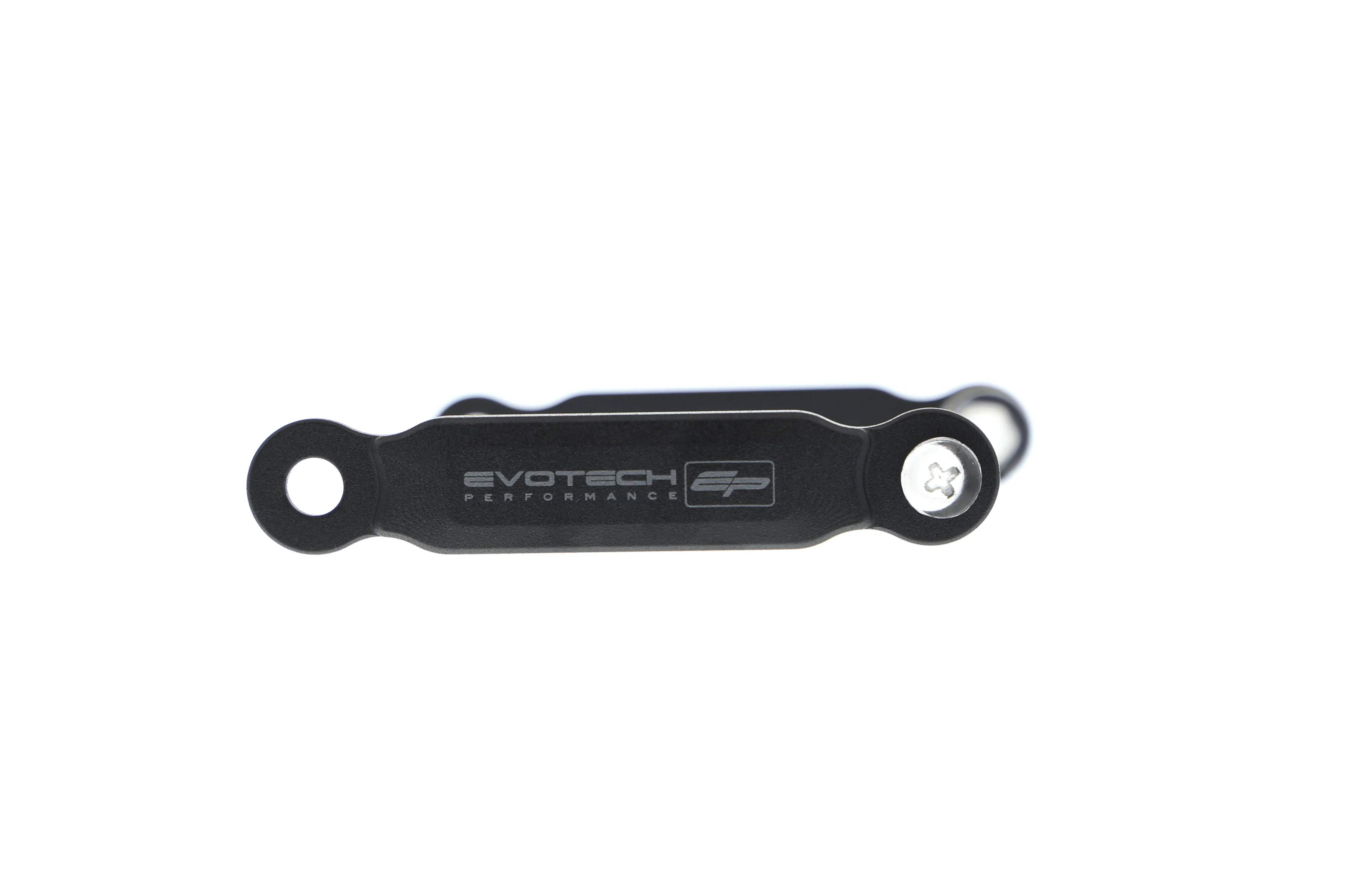 Evotech BMW S 1000 RR Pillion Footpeg Removal Kit (2025+) - Soziusfußrastenabdeckung | Evotech Performance