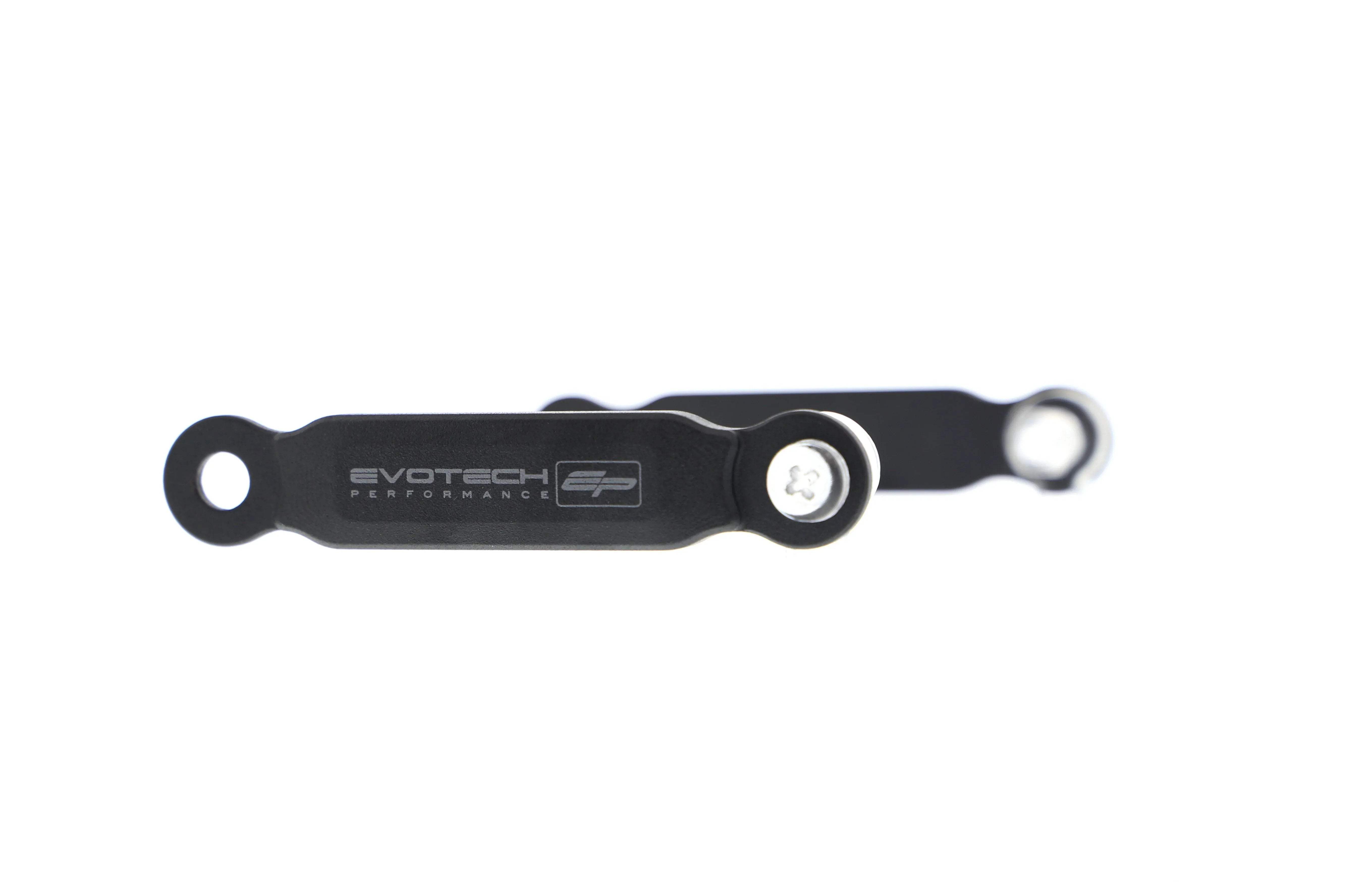 Evotech BMW S 1000 RR Pillion Footpeg Removal Kit (2025+) - Soziusfußrastenabdeckung | Evotech Performance