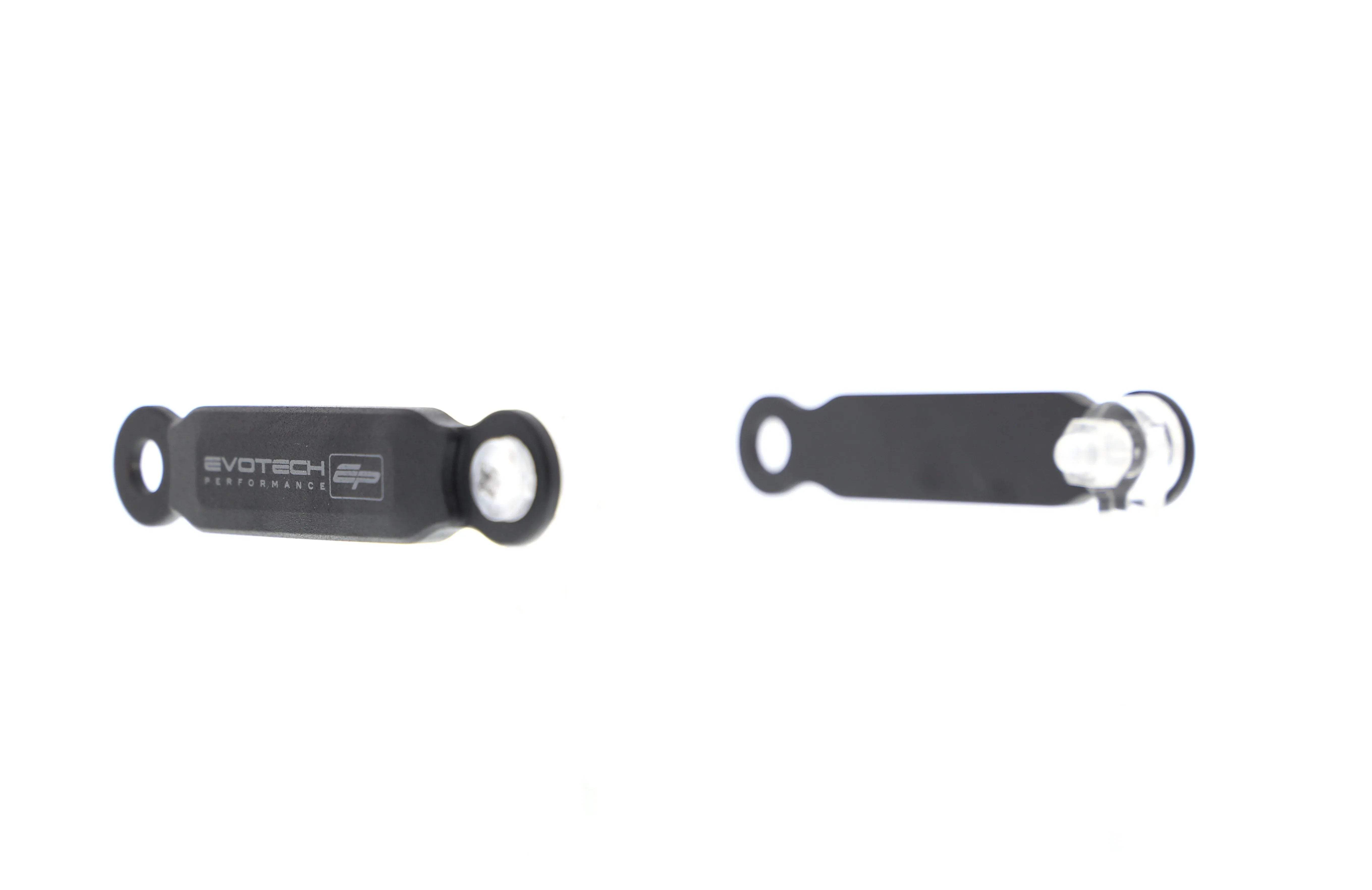 Evotech BMW S 1000 RR Pillion Footpeg Removal Kit (2025+) - Soziusfußrastenabdeckung | Evotech Performance