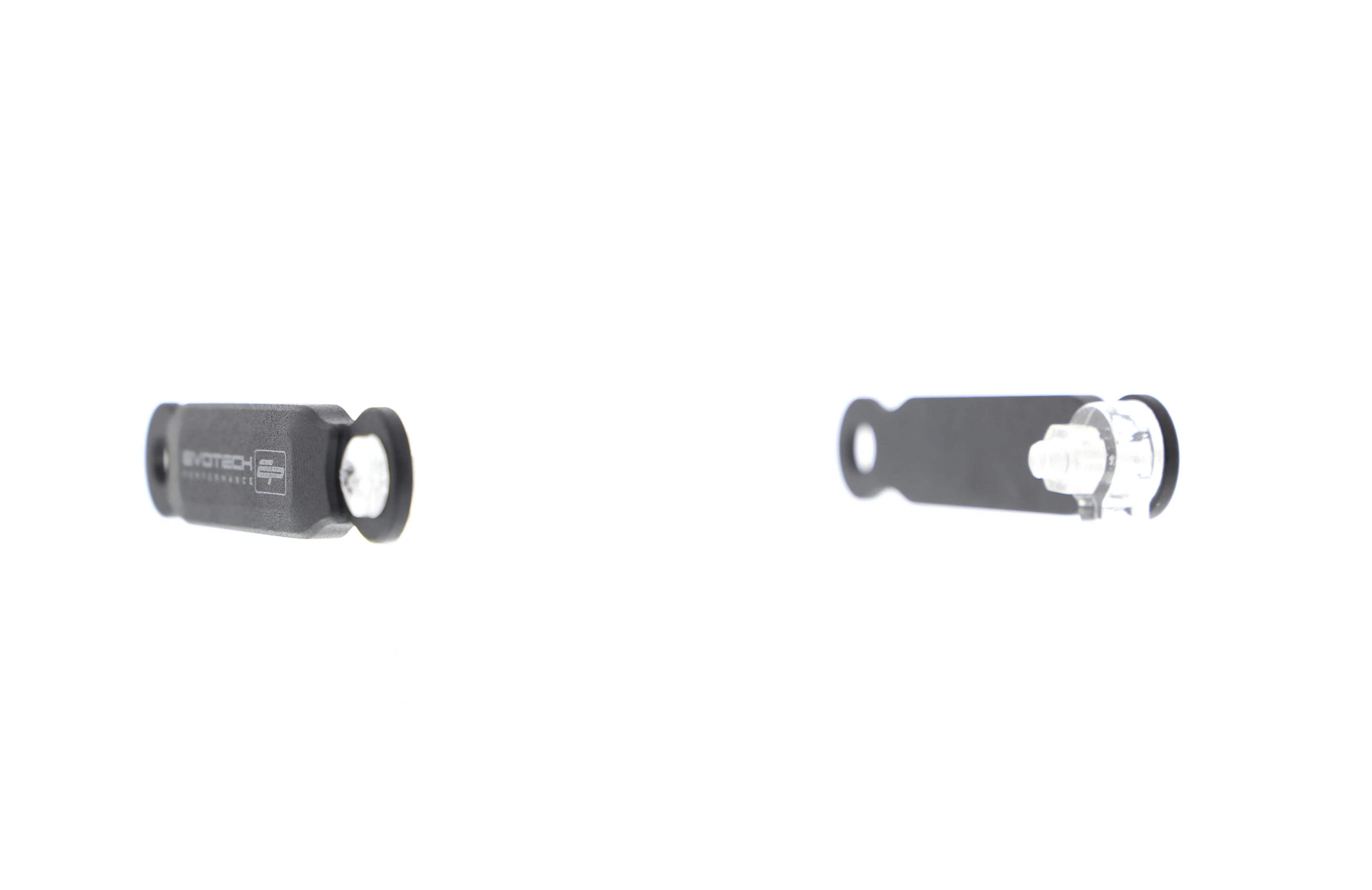 Evotech BMW S 1000 RR Pillion Footpeg Removal Kit (2025+) - Soziusfußrastenabdeckung | Evotech Performance