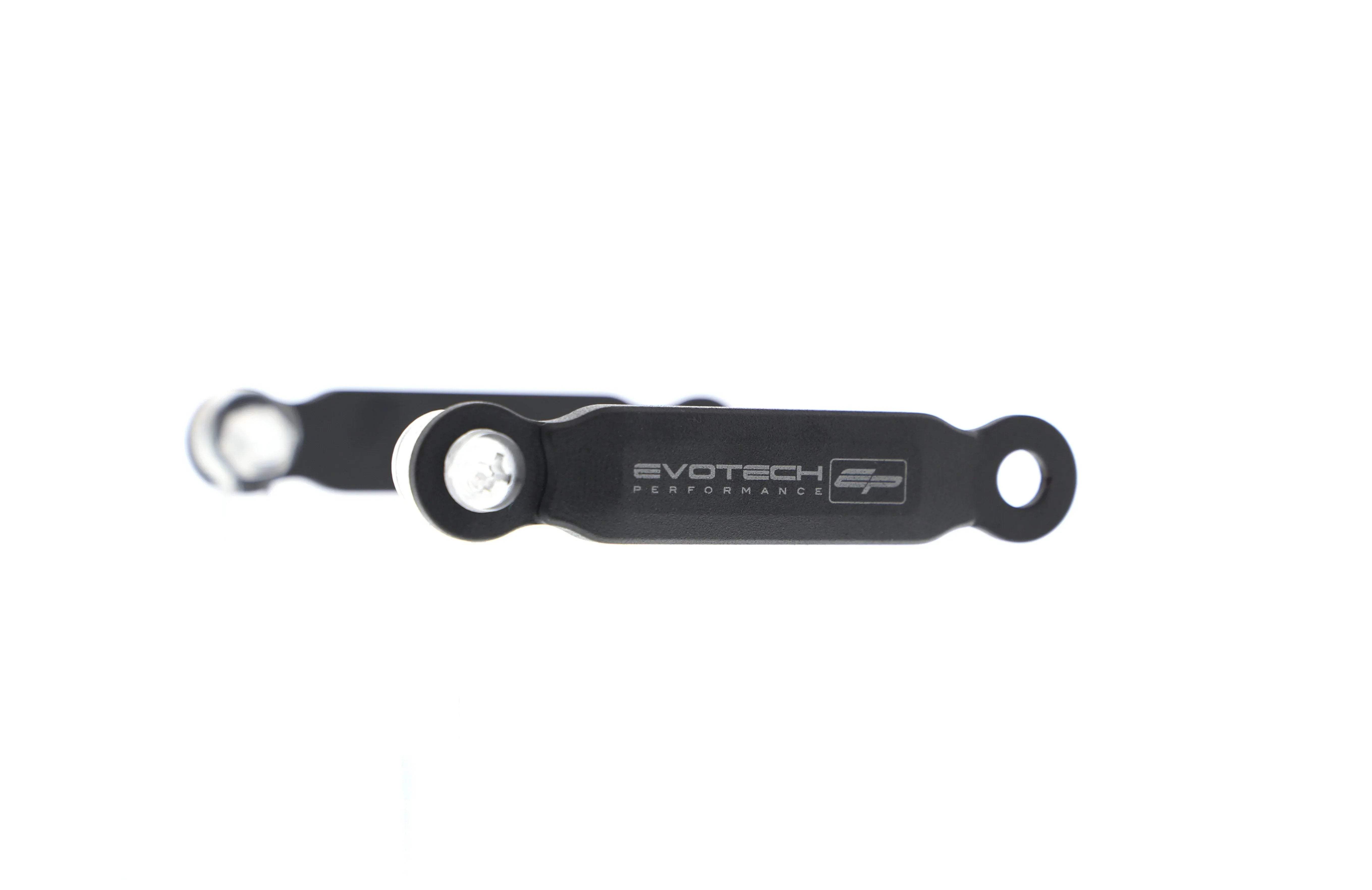 Evotech BMW S 1000 RR Pillion Footpeg Removal Kit (2025+) - Soziusfußrastenabdeckung | Evotech Performance