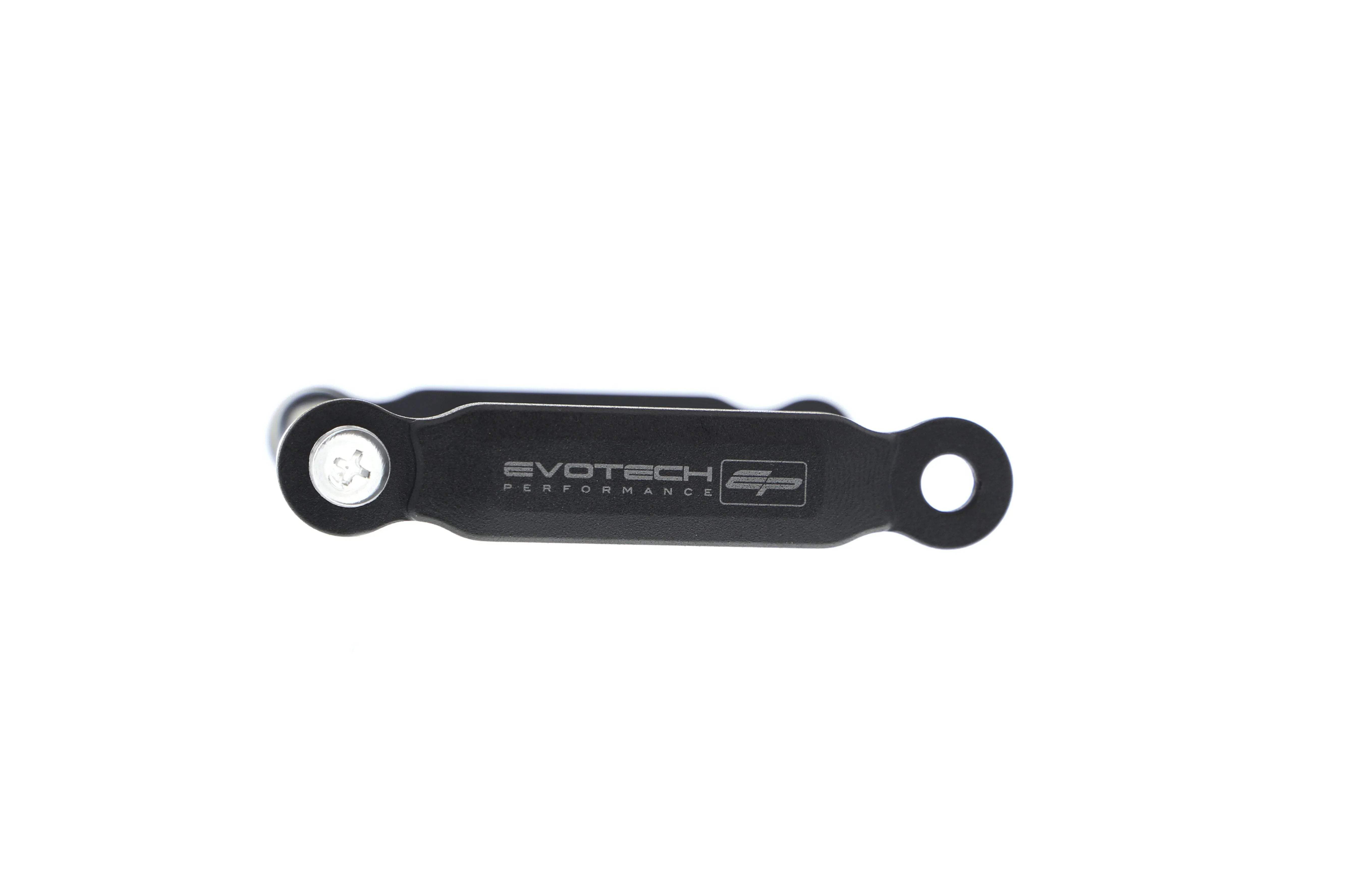 Evotech BMW S 1000 RR Pillion Footpeg Removal Kit (2025+) - Soziusfußrastenabdeckung | Evotech Performance
