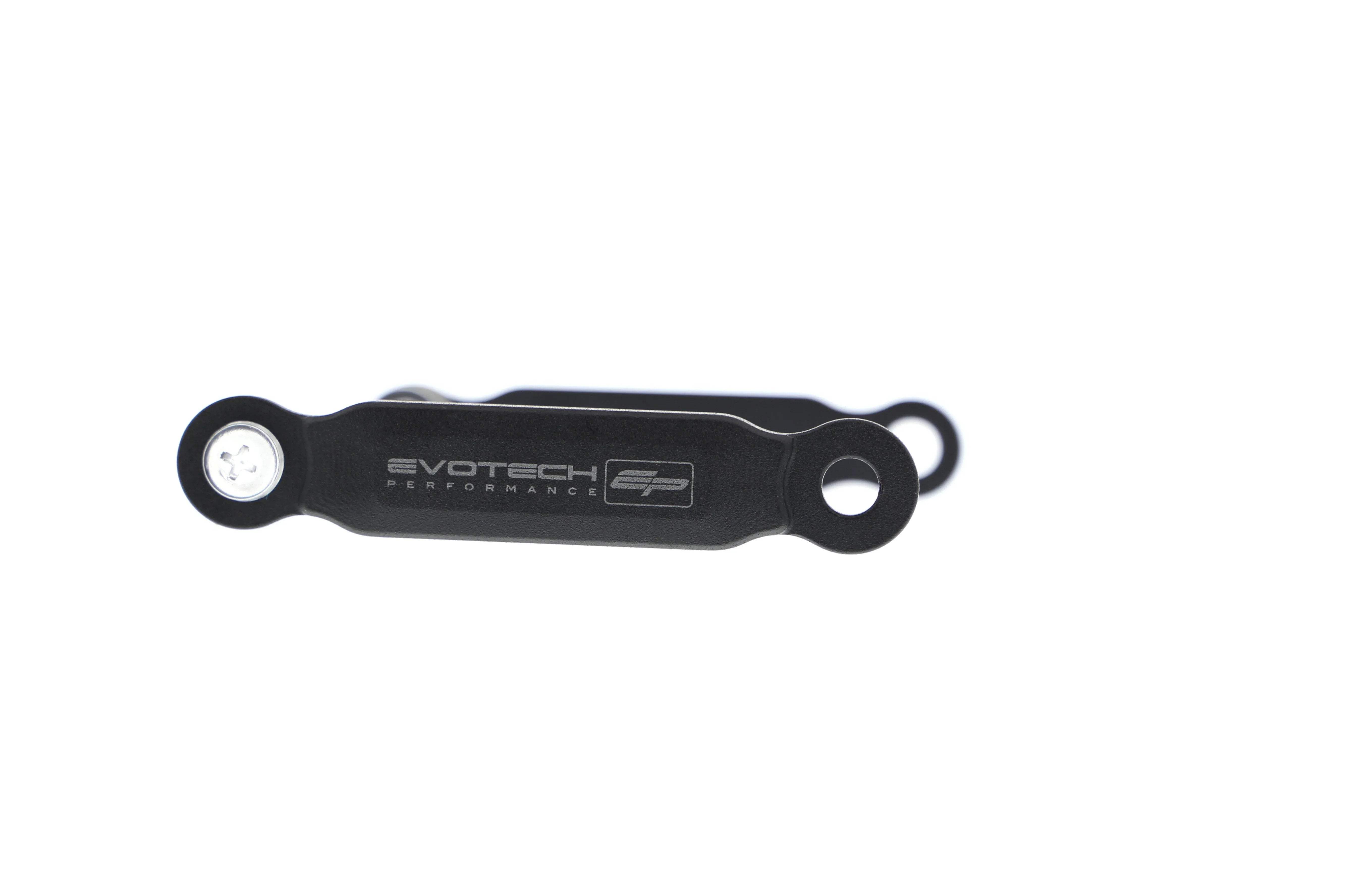 Evotech BMW S 1000 RR Pillion Footpeg Removal Kit (2025+) - Soziusfußrastenabdeckung | Evotech Performance