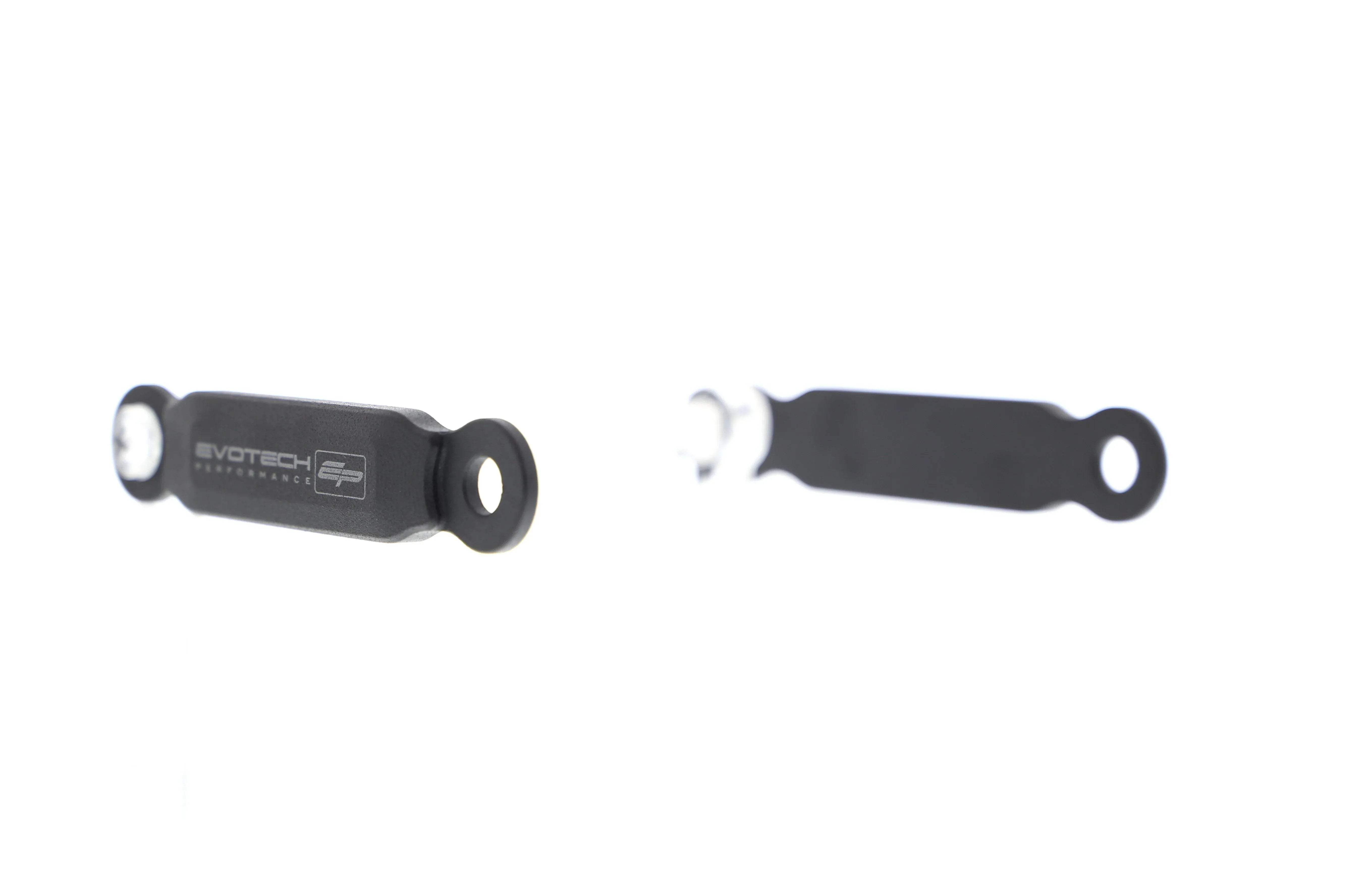 Evotech BMW S 1000 RR Pillion Footpeg Removal Kit (2025+) - Soziusfußrastenabdeckung | Evotech Performance