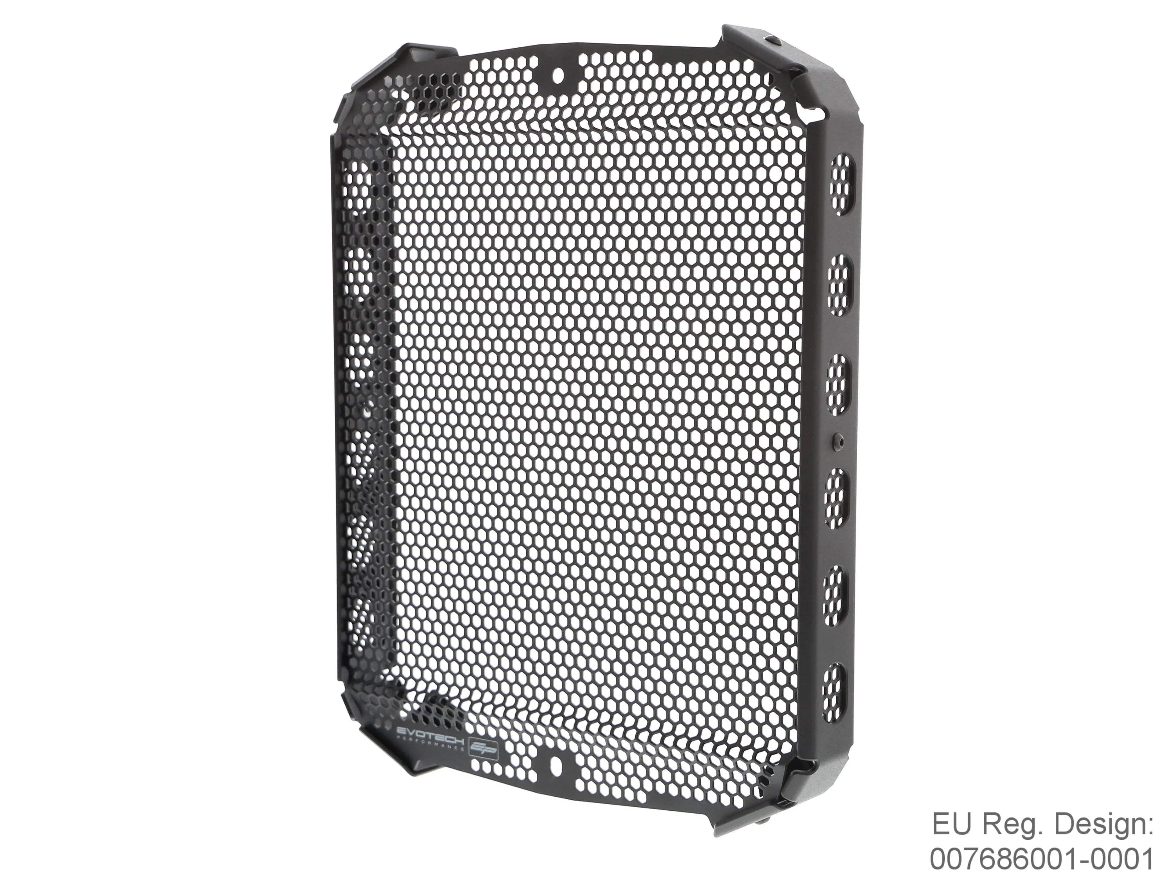 Evotech Radiator Guard - Triumph Scrambler 1200 XE (2019 - 2023) - Kühlerschutzgitter | Evotech Performance