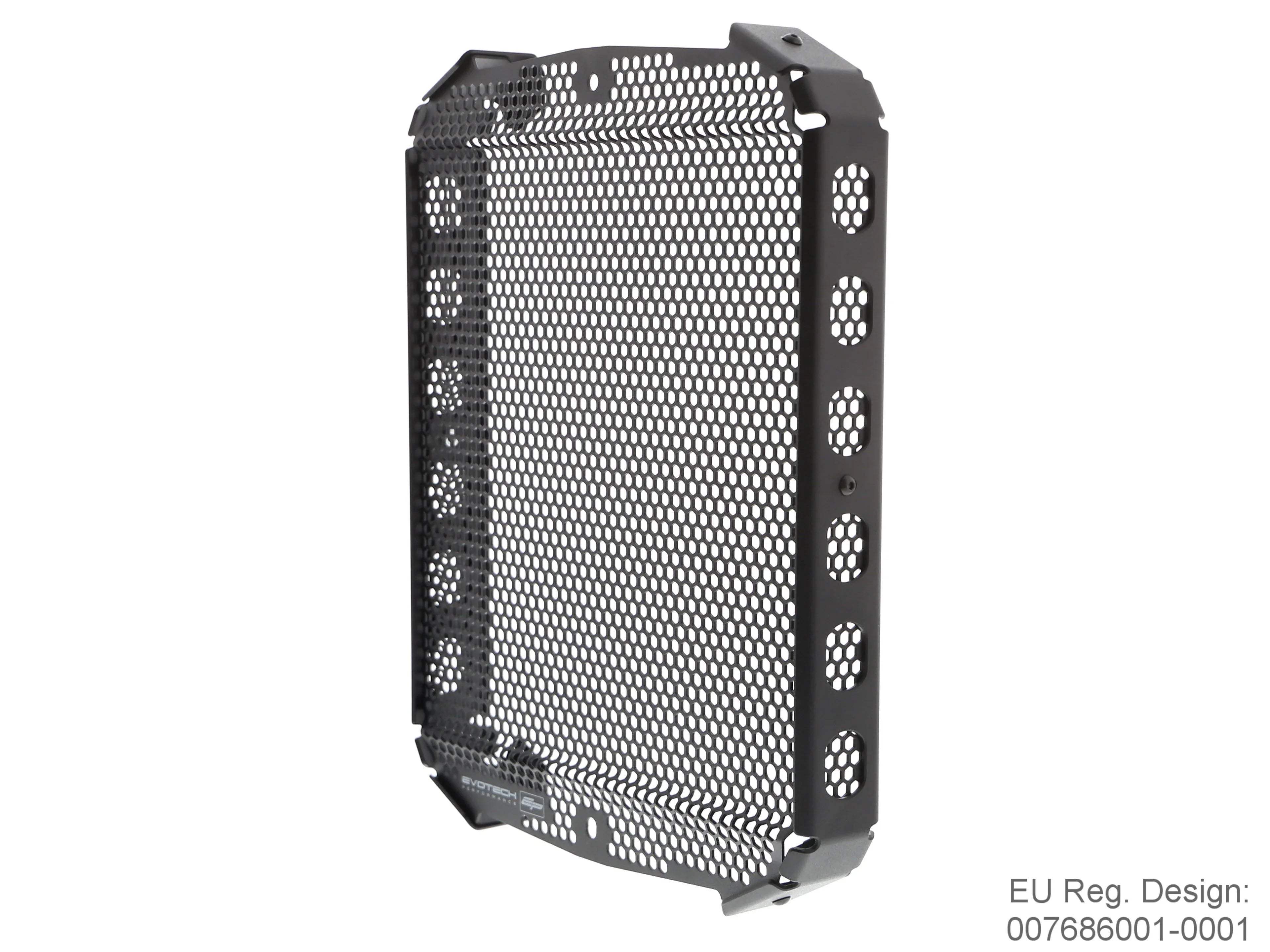 Evotech Radiator Guard - Triumph Scrambler 1200 XC (2019-2023) - Kühlerschutzgitter | Evotech Performance