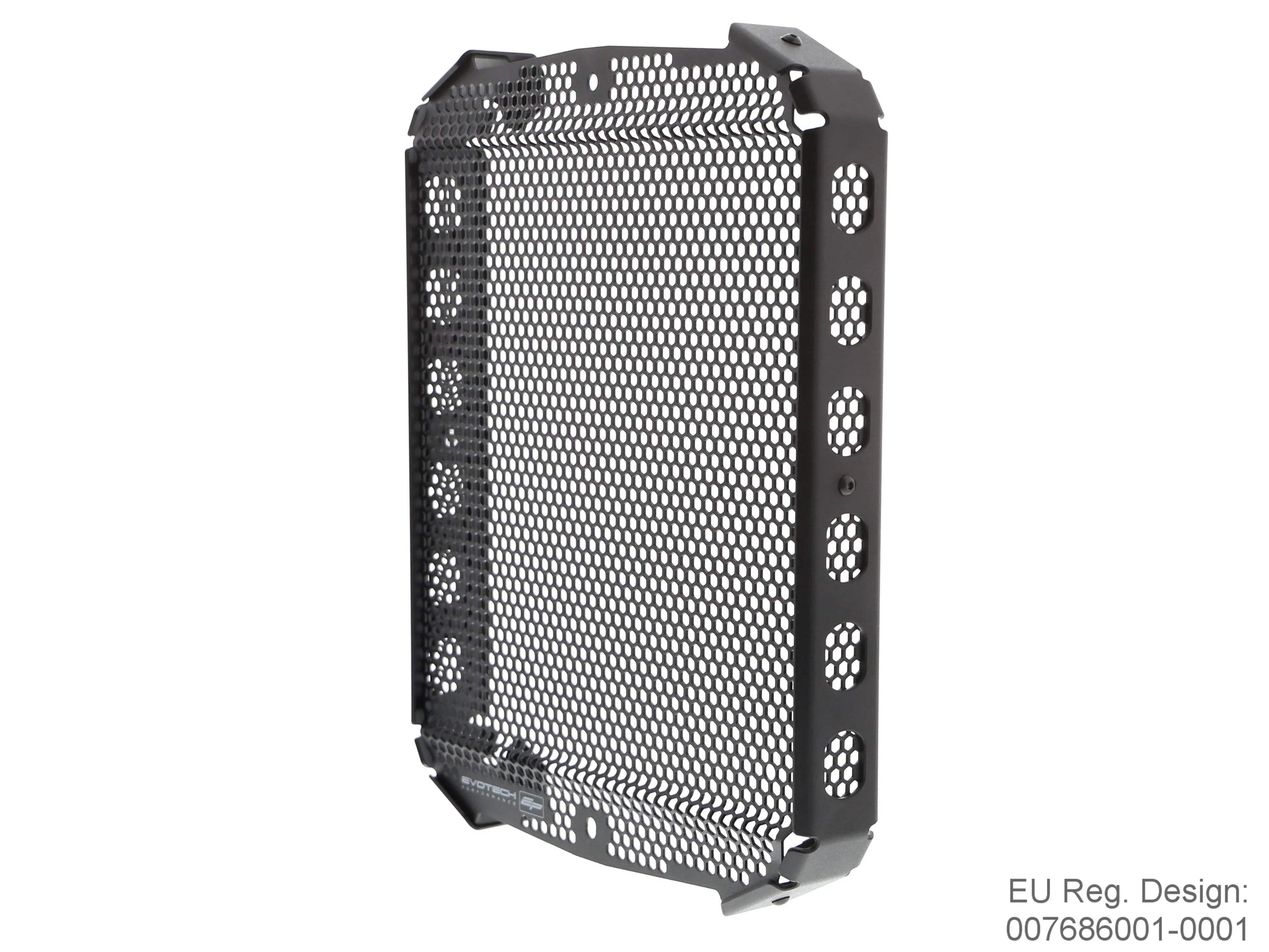 Evotech Radiator Guard - Triumph Scrambler 1200 XE (2019 - 2023) - Kühlerschutzgitter | Evotech Performance