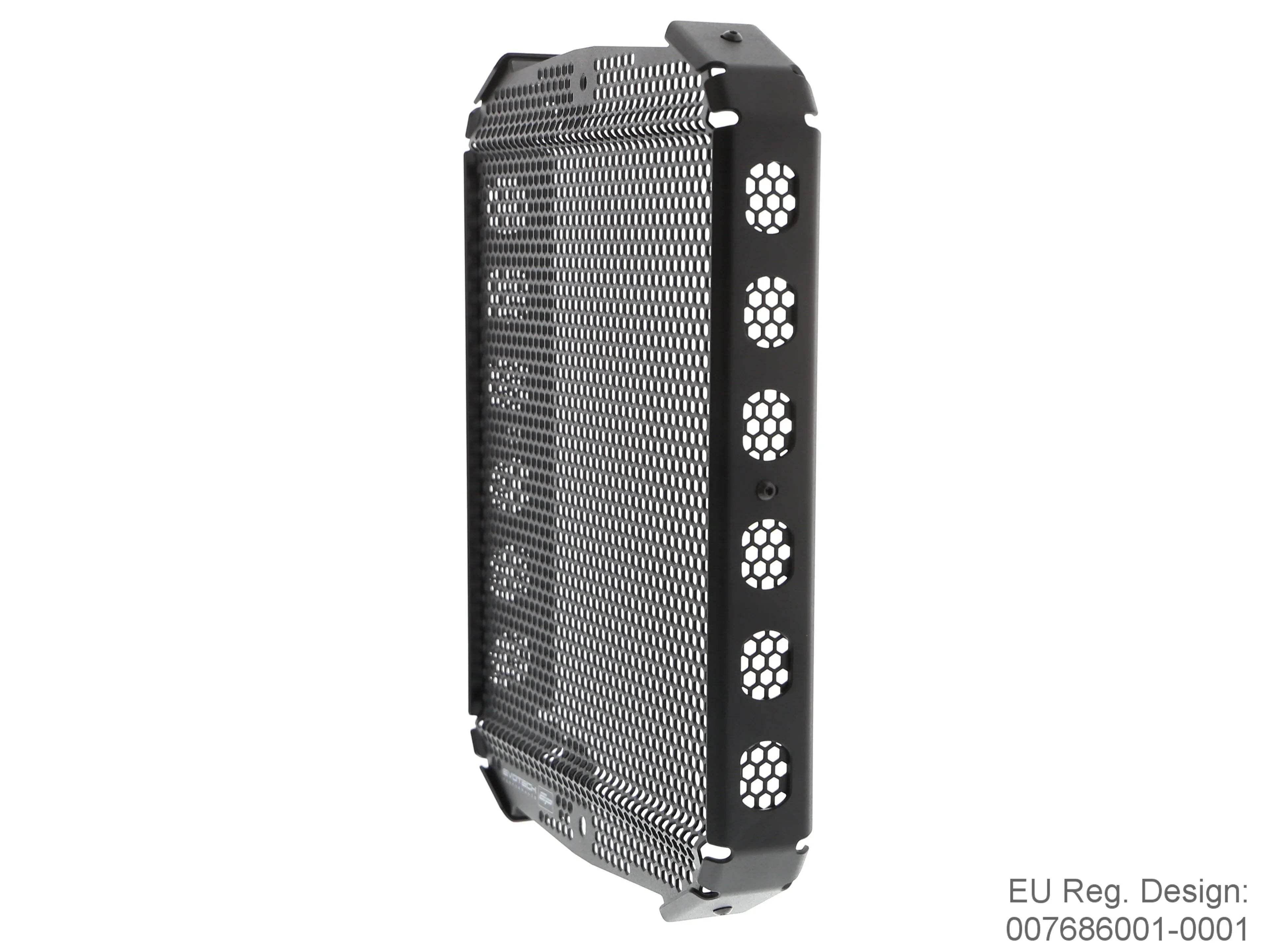 Evotech Radiator Guard - Triumph Scrambler 1200 XC (2019-2023) - Kühlerschutzgitter | Evotech Performance
