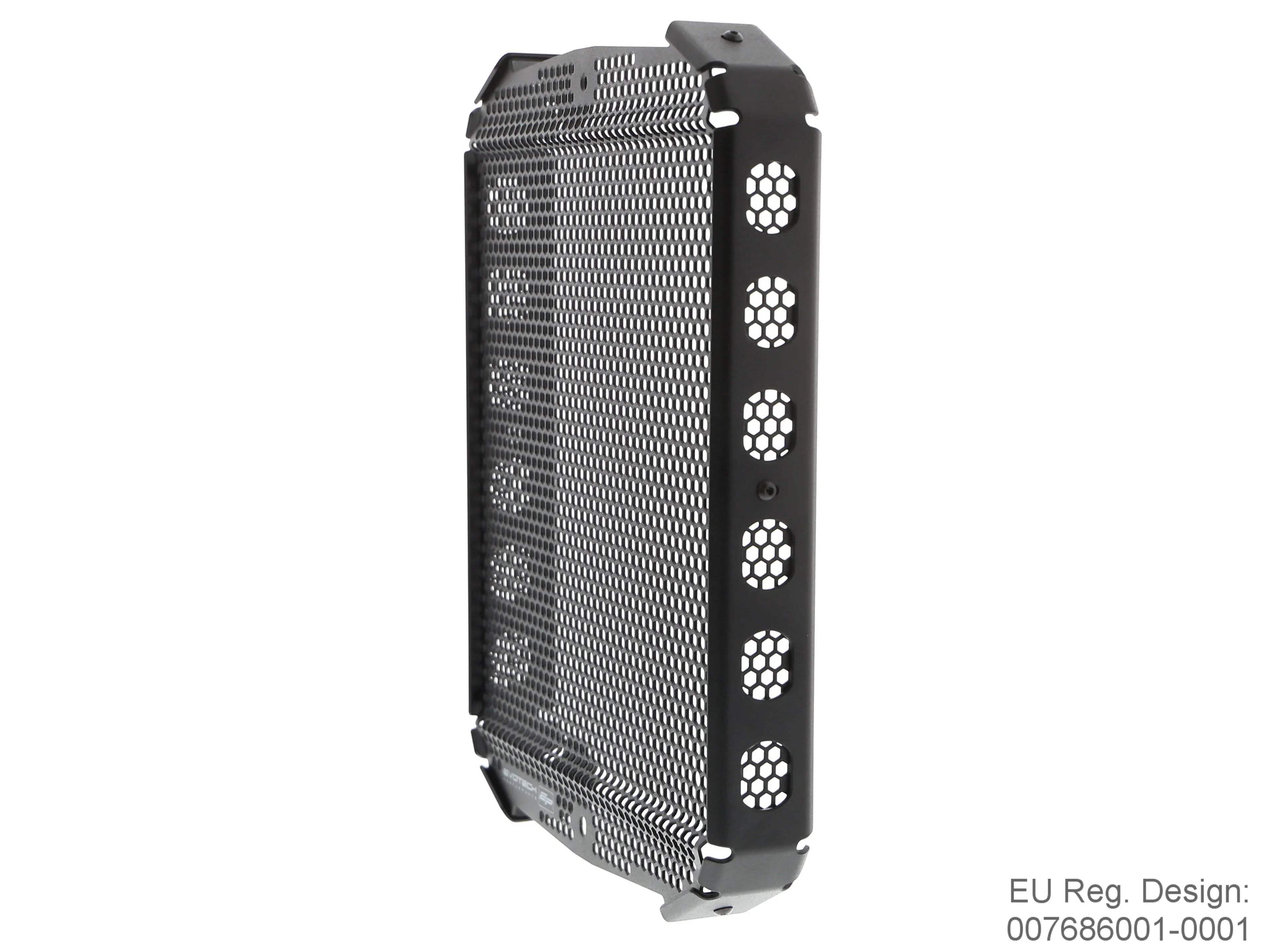 Evotech Radiator Guard - Triumph Scrambler 1200 XE (2019 - 2023) - Kühlerschutzgitter | Evotech Performance