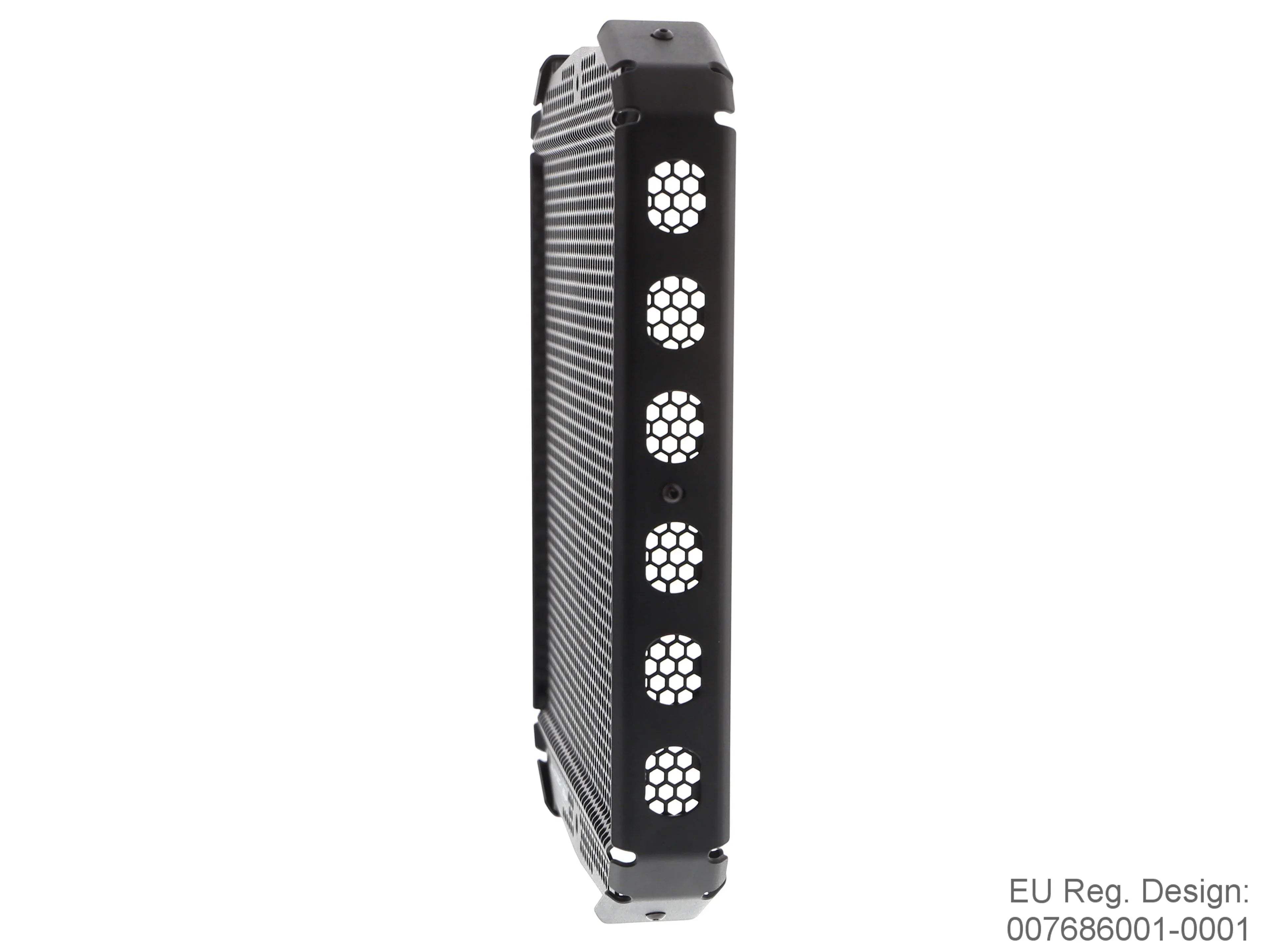 Evotech Radiator Guard - Triumph Scrambler 1200 XC (2019-2023) - Kühlerschutzgitter | Evotech Performance