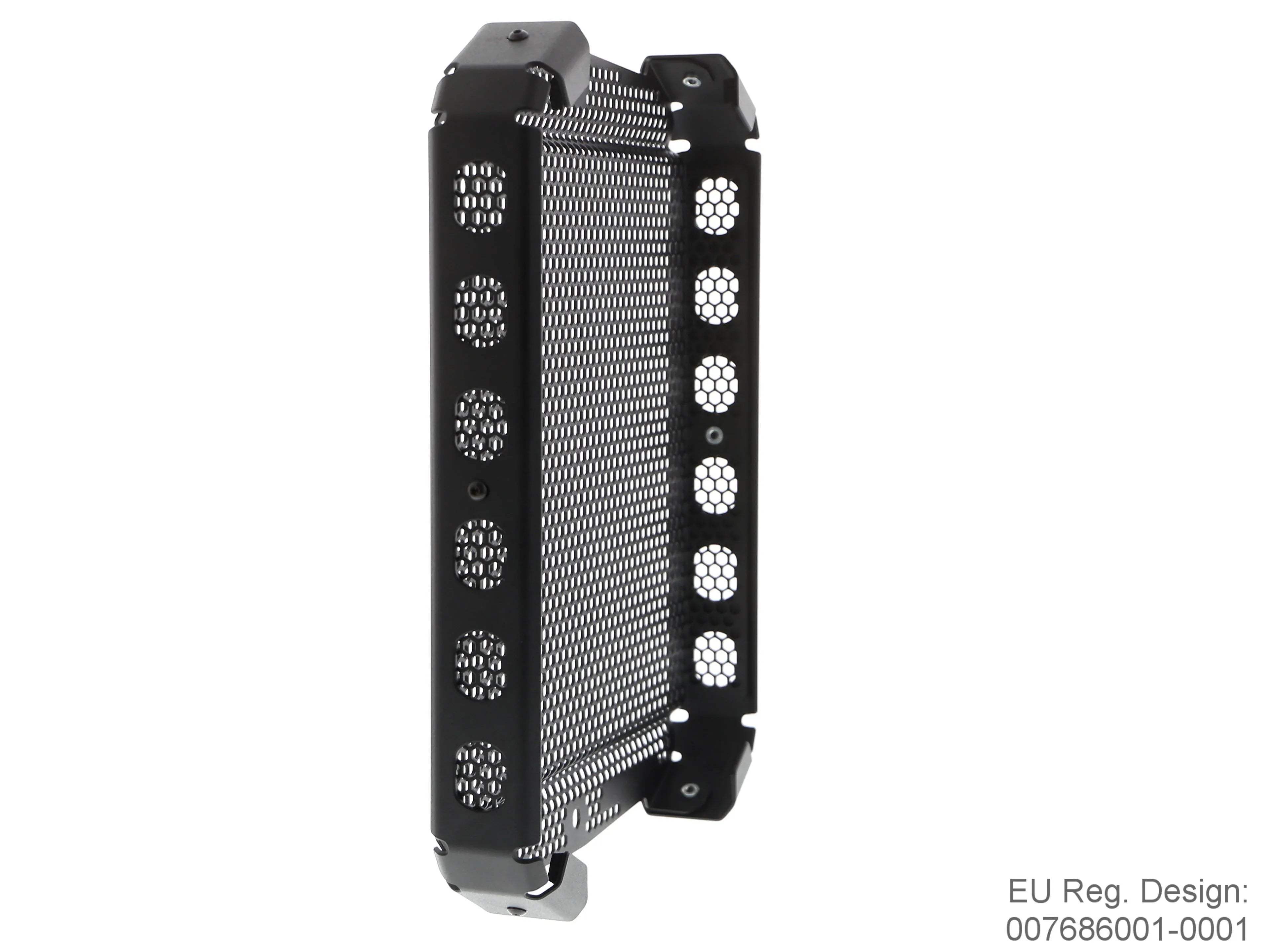 Evotech Radiator Guard - Triumph Scrambler 1200 XC (2019-2023) - Kühlerschutzgitter | Evotech Performance