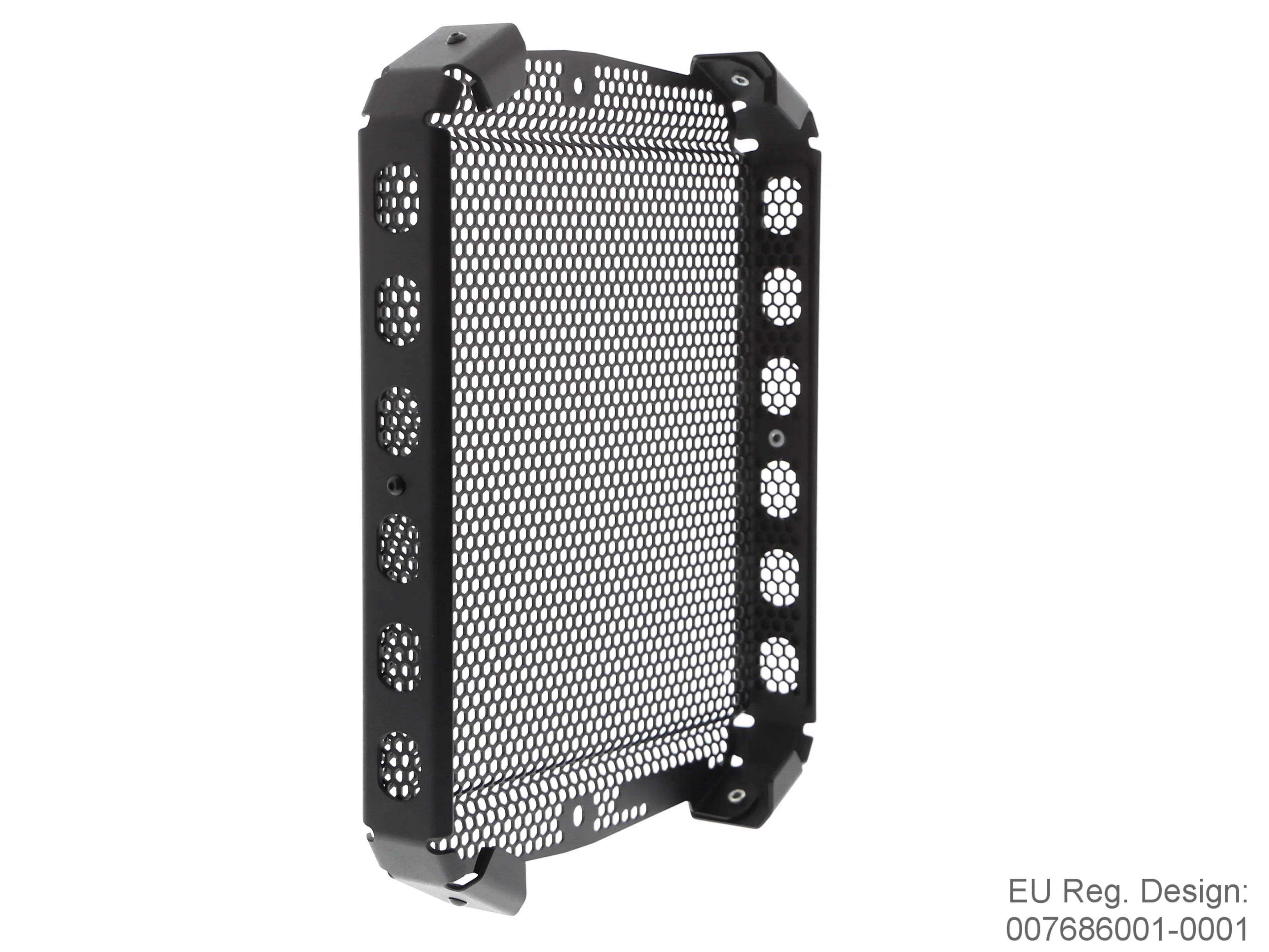 Evotech Radiator Guard - Triumph Scrambler 1200 XC (2019-2023) - Kühlerschutzgitter | Evotech Performance