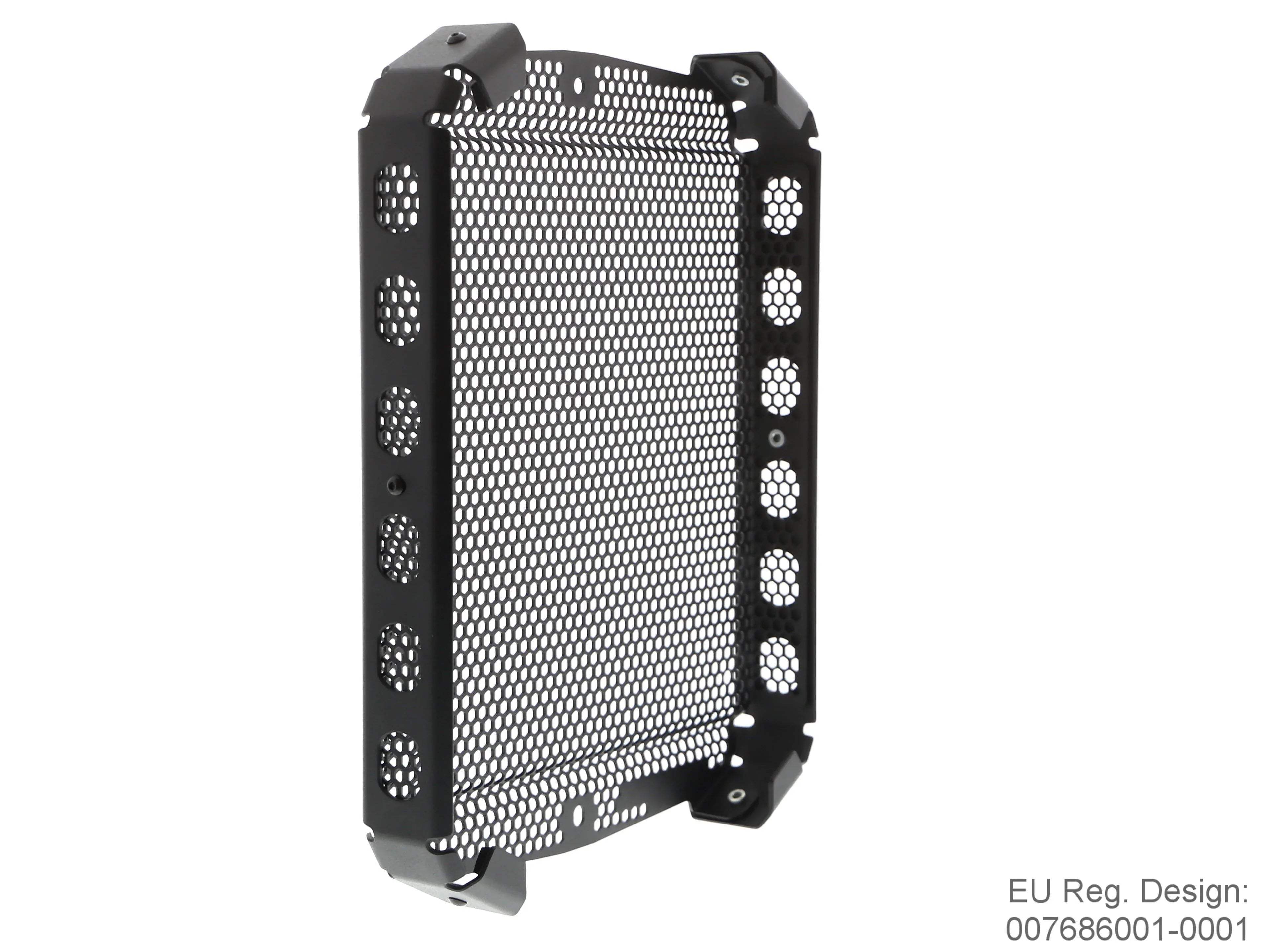 Evotech Radiator Guard - Triumph Scrambler 1200 XE (2019 - 2023) - Kühlerschutzgitter | Evotech Performance