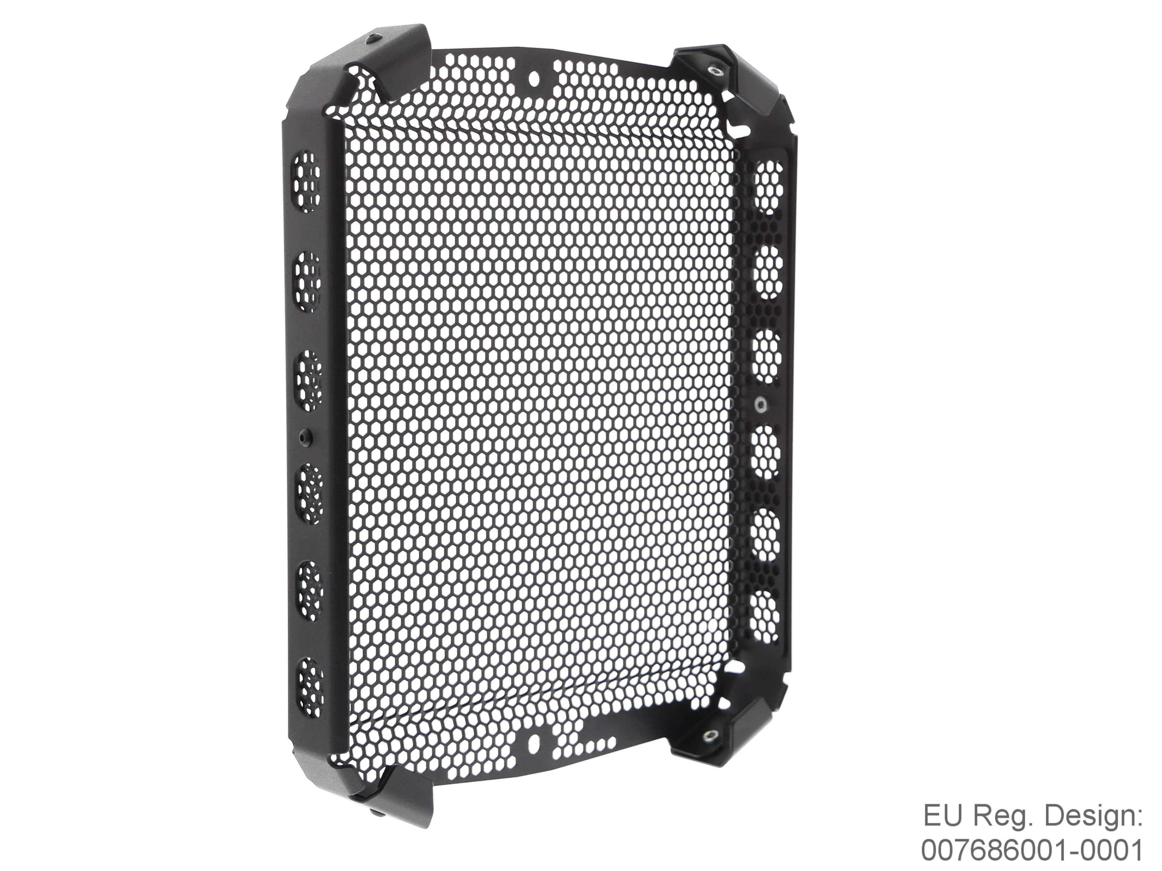 Evotech Radiator Guard - Triumph Scrambler 1200 XC (2019-2023) - Kühlerschutzgitter | Evotech Performance