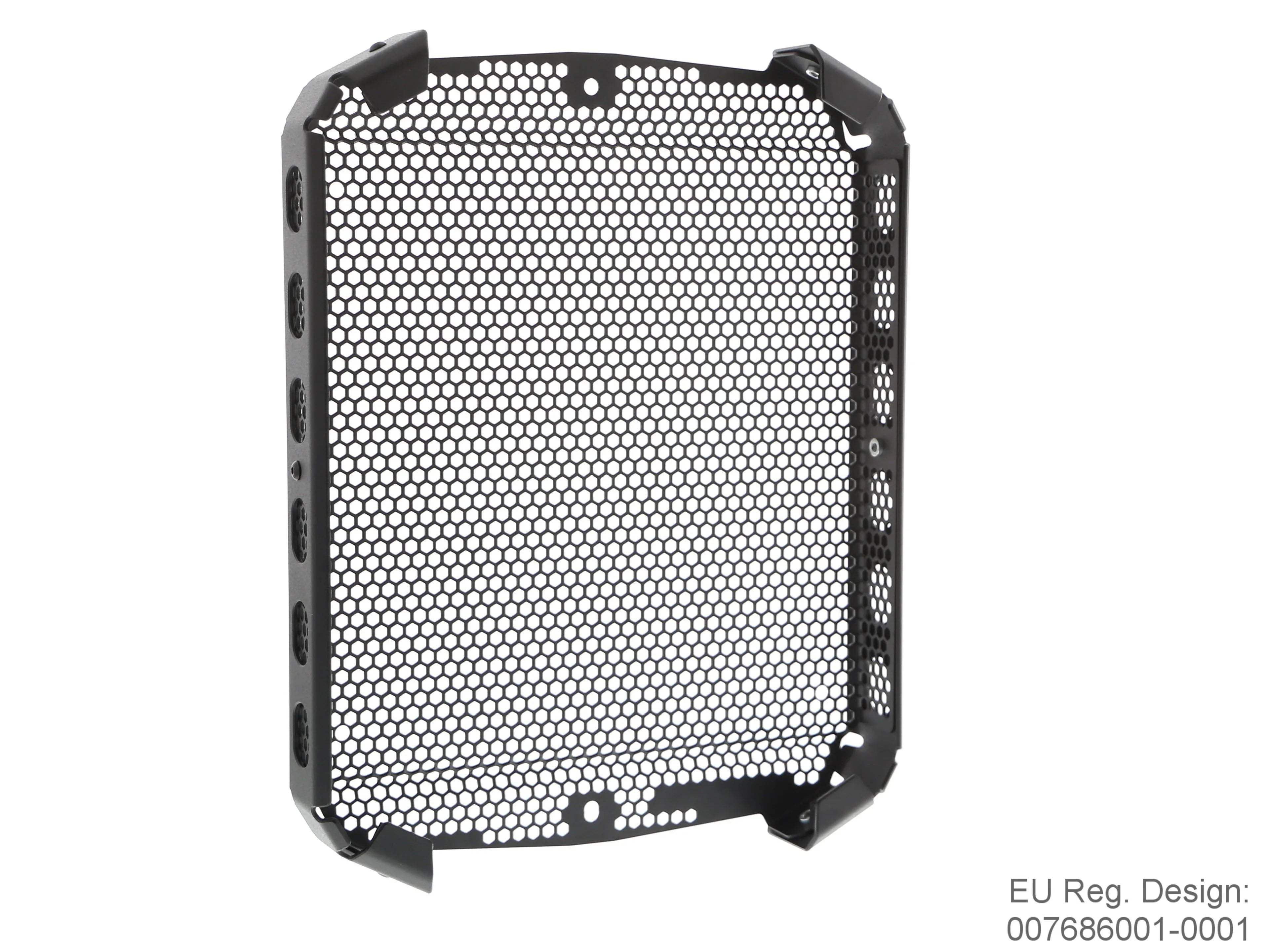 Evotech Radiator Guard - Triumph Scrambler 1200 XC (2019-2023) - Kühlerschutzgitter | Evotech Performance