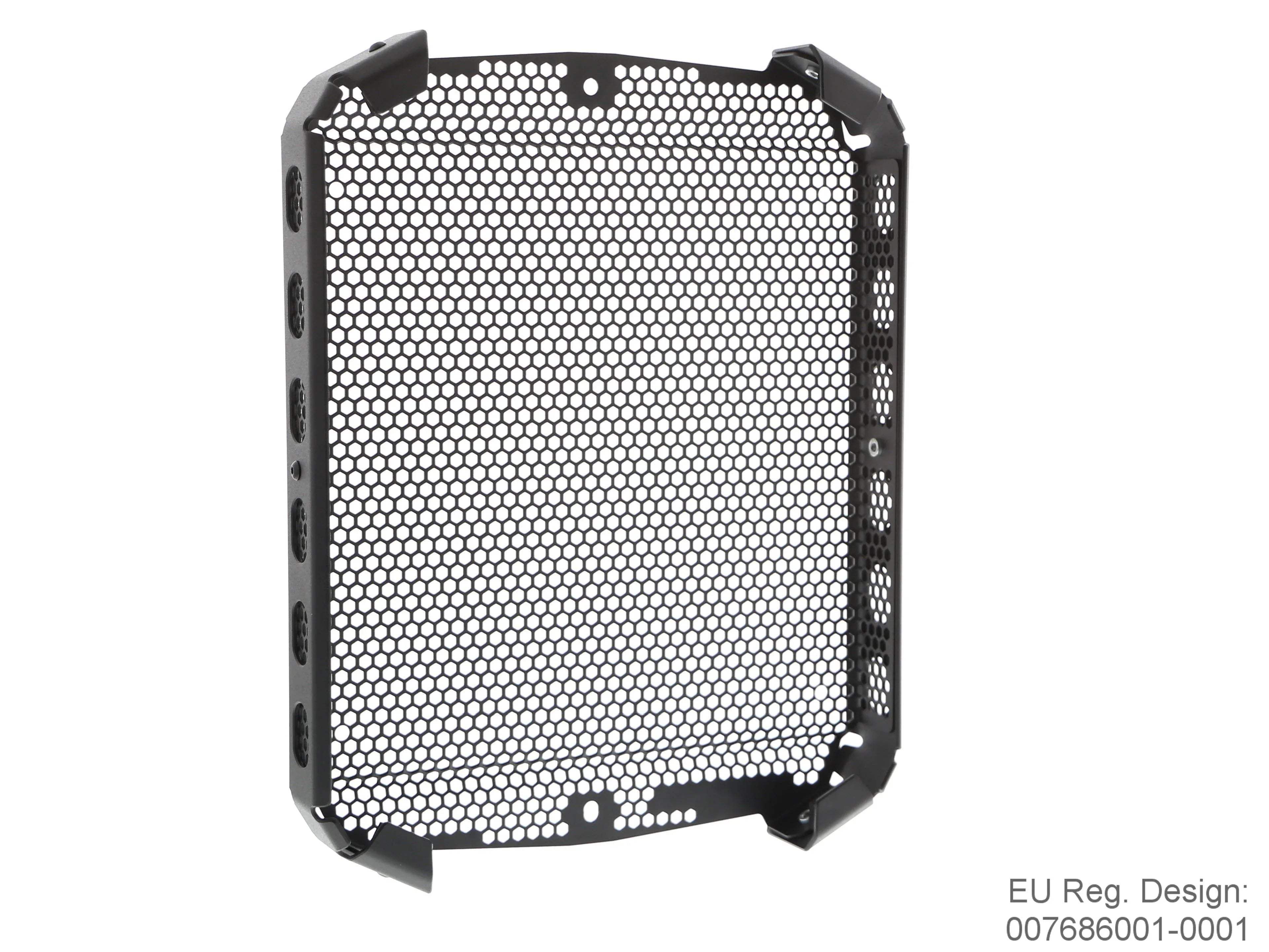 Evotech Radiator Guard - Triumph Scrambler 1200 XE (2019 - 2023) - Kühlerschutzgitter | Evotech Performance