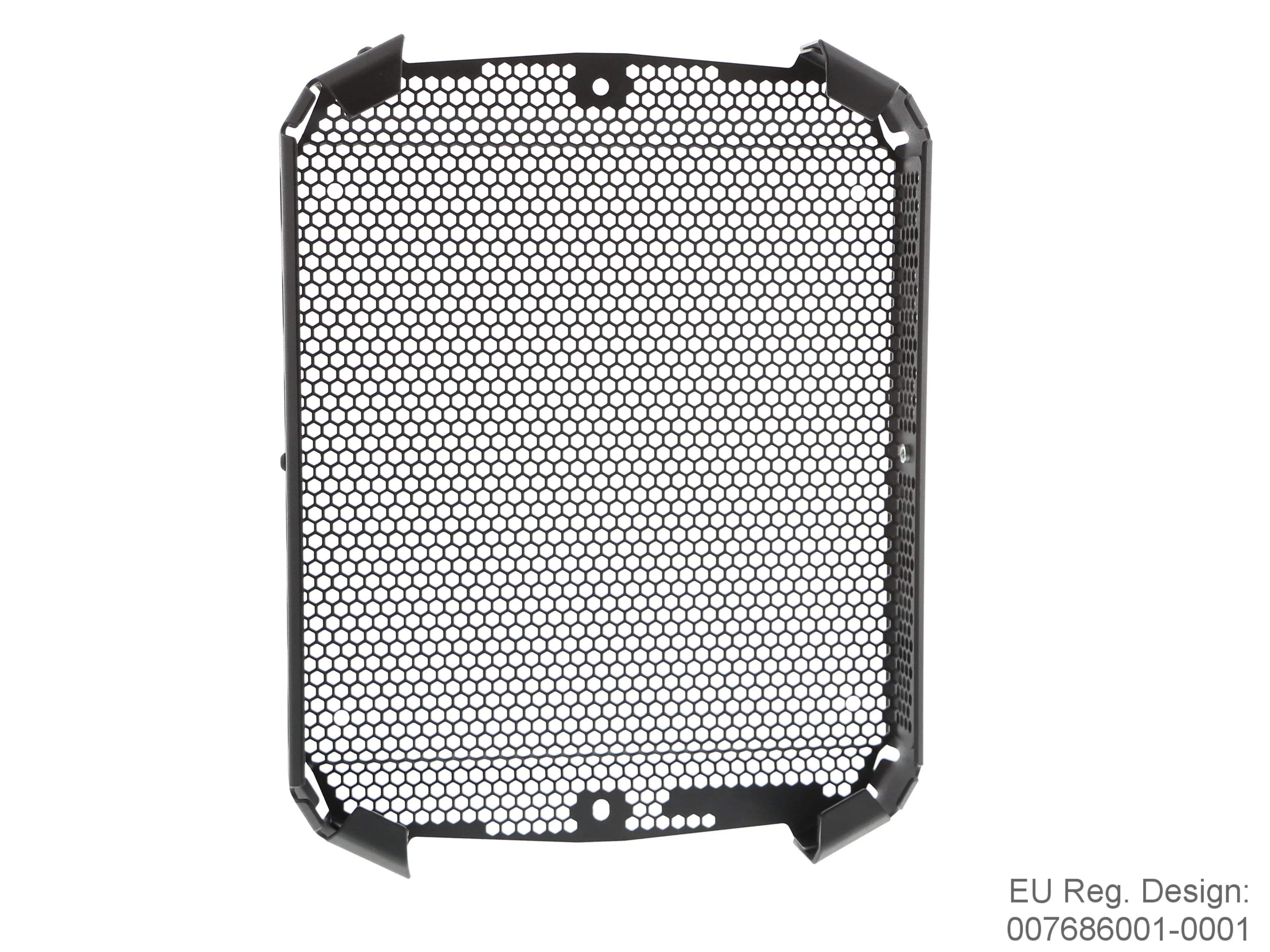 Evotech Radiator Guard - Triumph Scrambler 1200 XC (2019-2023) - Kühlerschutzgitter | Evotech Performance